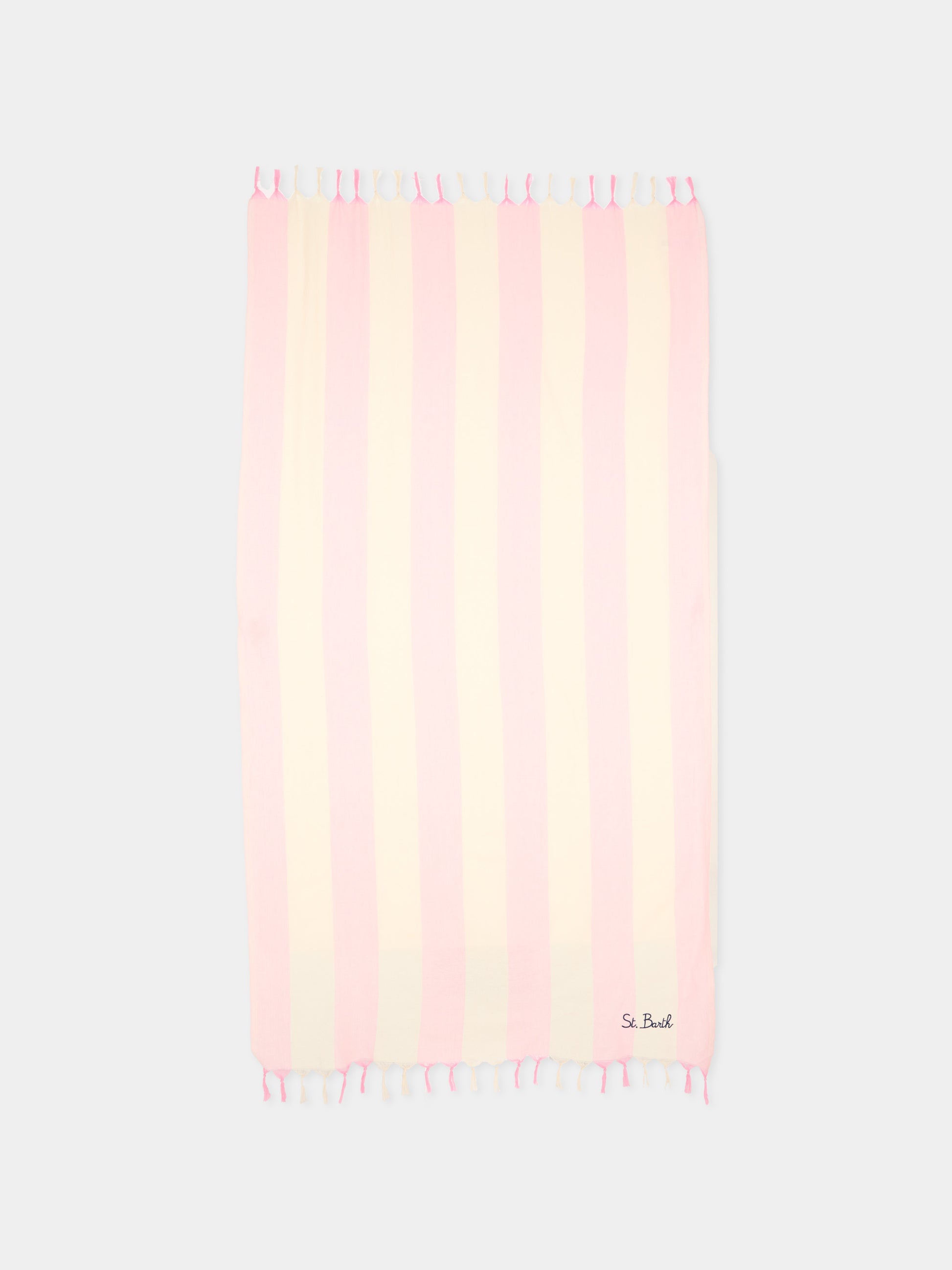 Telo mare rosa Foutas Light per bambina,Mc2 Saint Barth,FOUL002 00507L