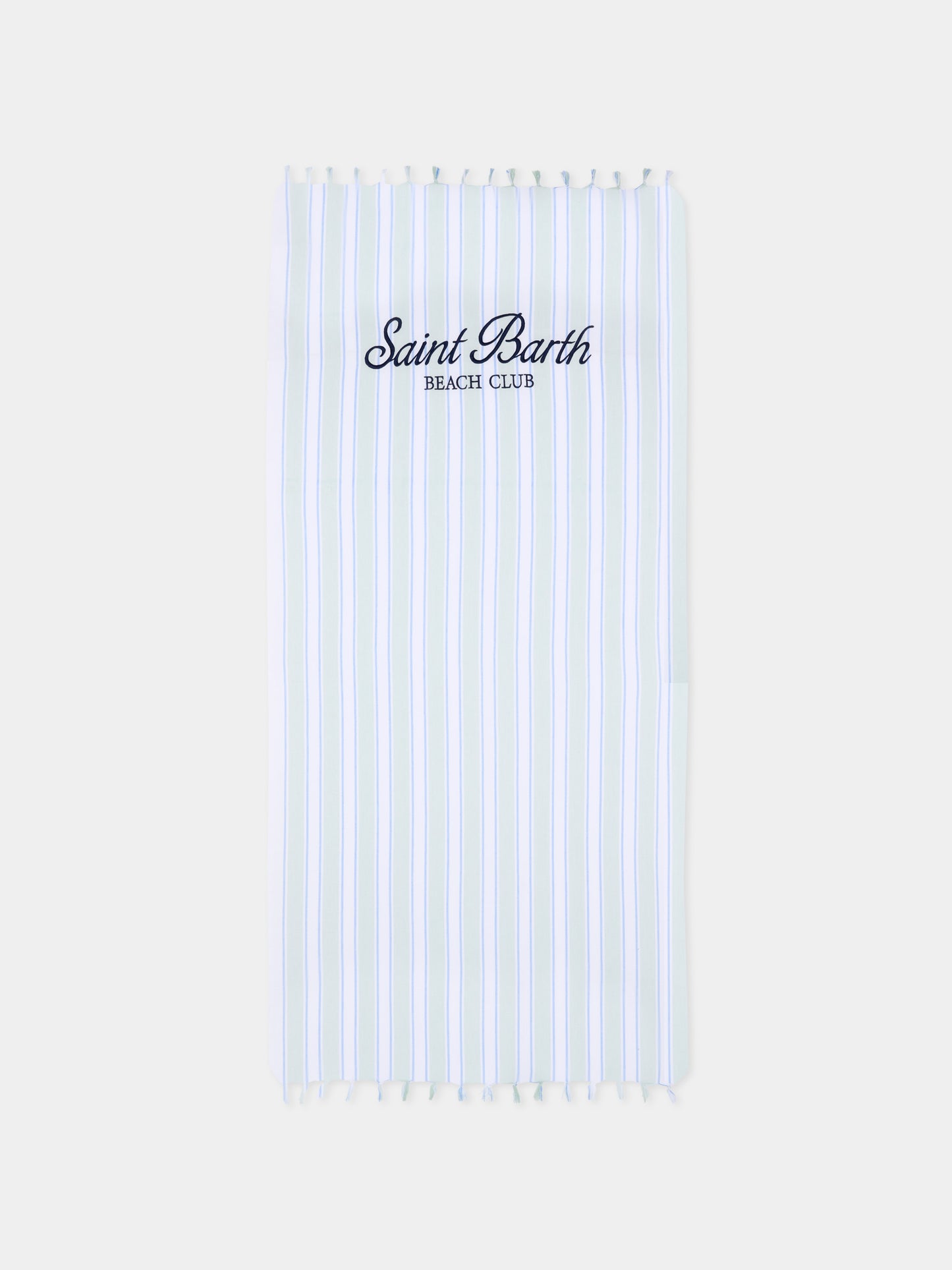 Telo mare azzurro Foutas Light N per bambini a righe,Mc2 Saint Barth,FOUL002 00937L