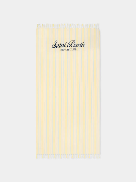 Telo mare giallo Foutas Light N per bambini,Mc2 Saint Barth,FOUL002 02600L
