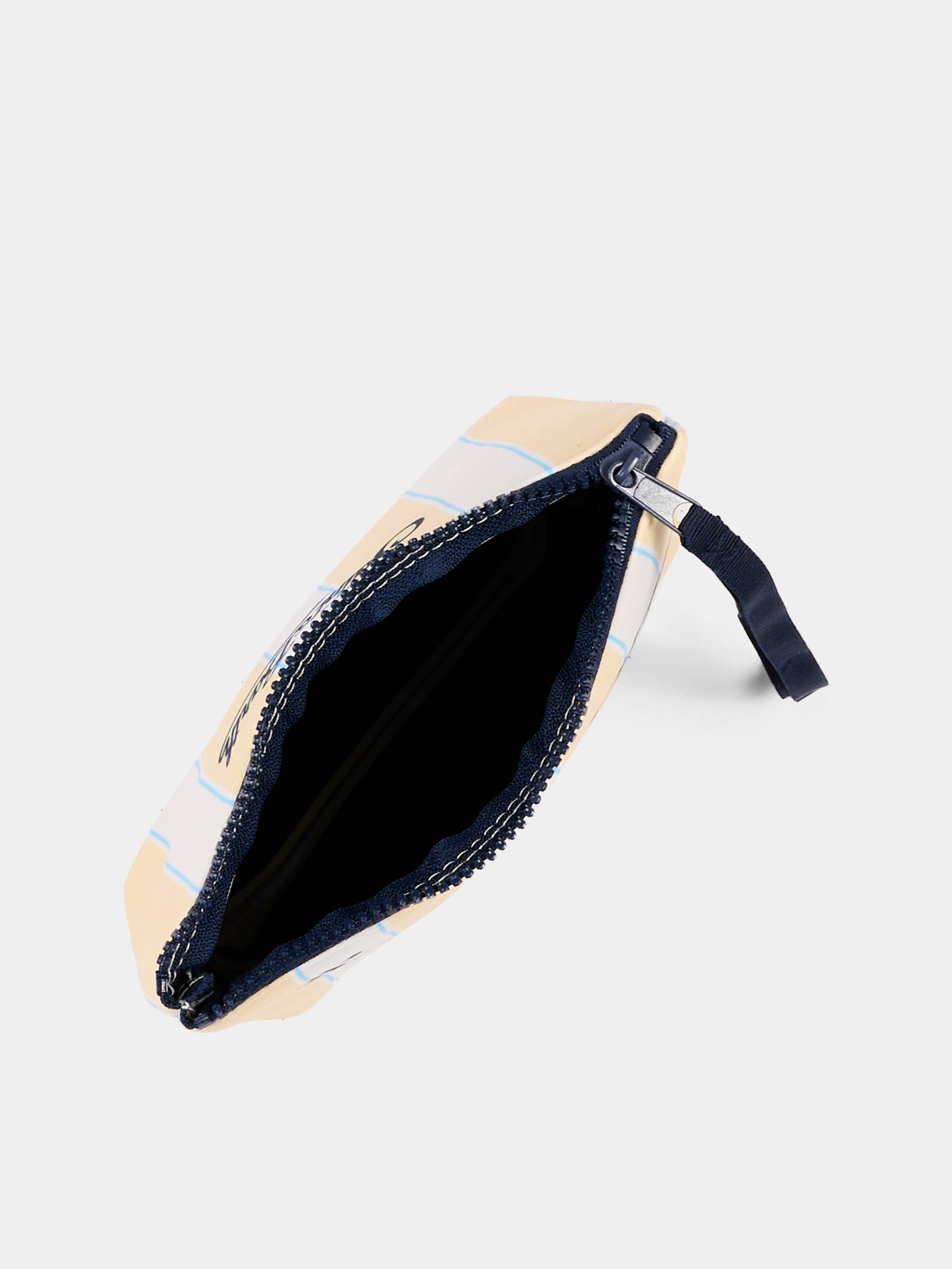 Pochette gialla Aline per bambini a righe,Mc2 Saint Barth,ALIN001 03279L