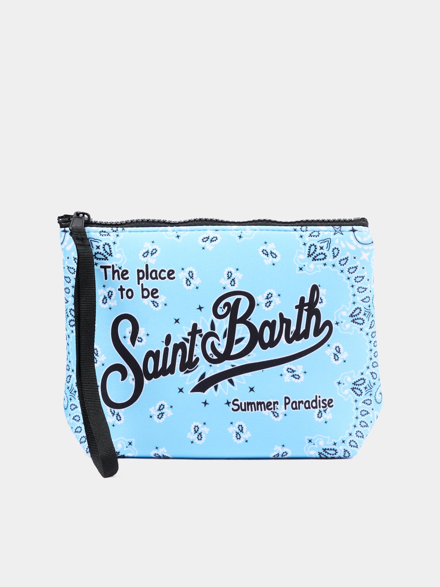 Pochette azzurra Aline per bambini,Mc2 Saint Barth,ALIN001 03136L