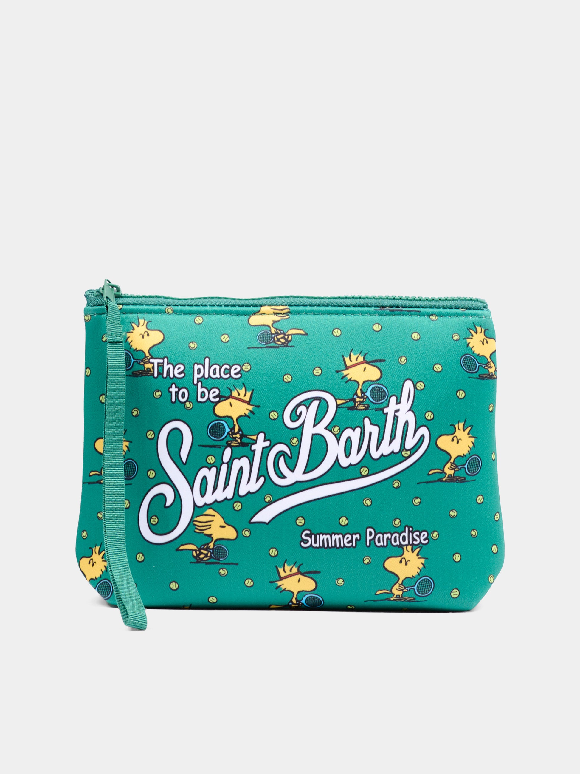 Pochette verde Aline per bambino,Mc2 Saint Barth,ALIN001 01072L
