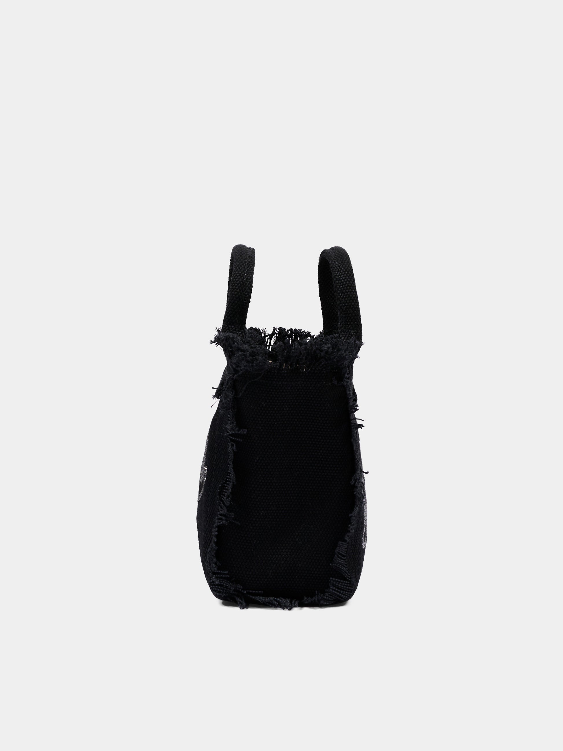 Borsa nera Vanity Mini per bambina,Mc2 Saint Barth,VAMI001 02563L