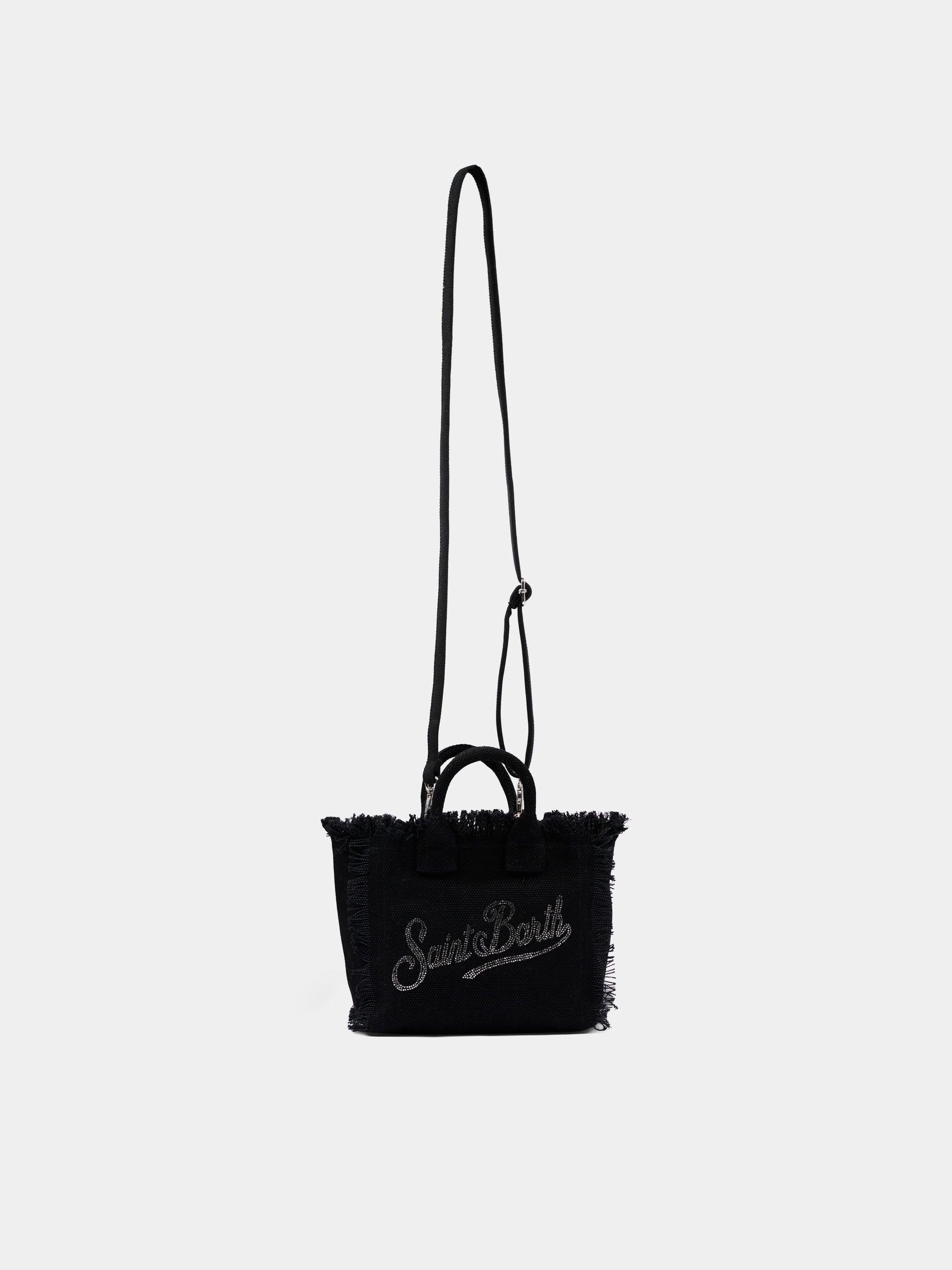 Borsa nera Vanity Mini per bambina,Mc2 Saint Barth,VAMI001 02563L