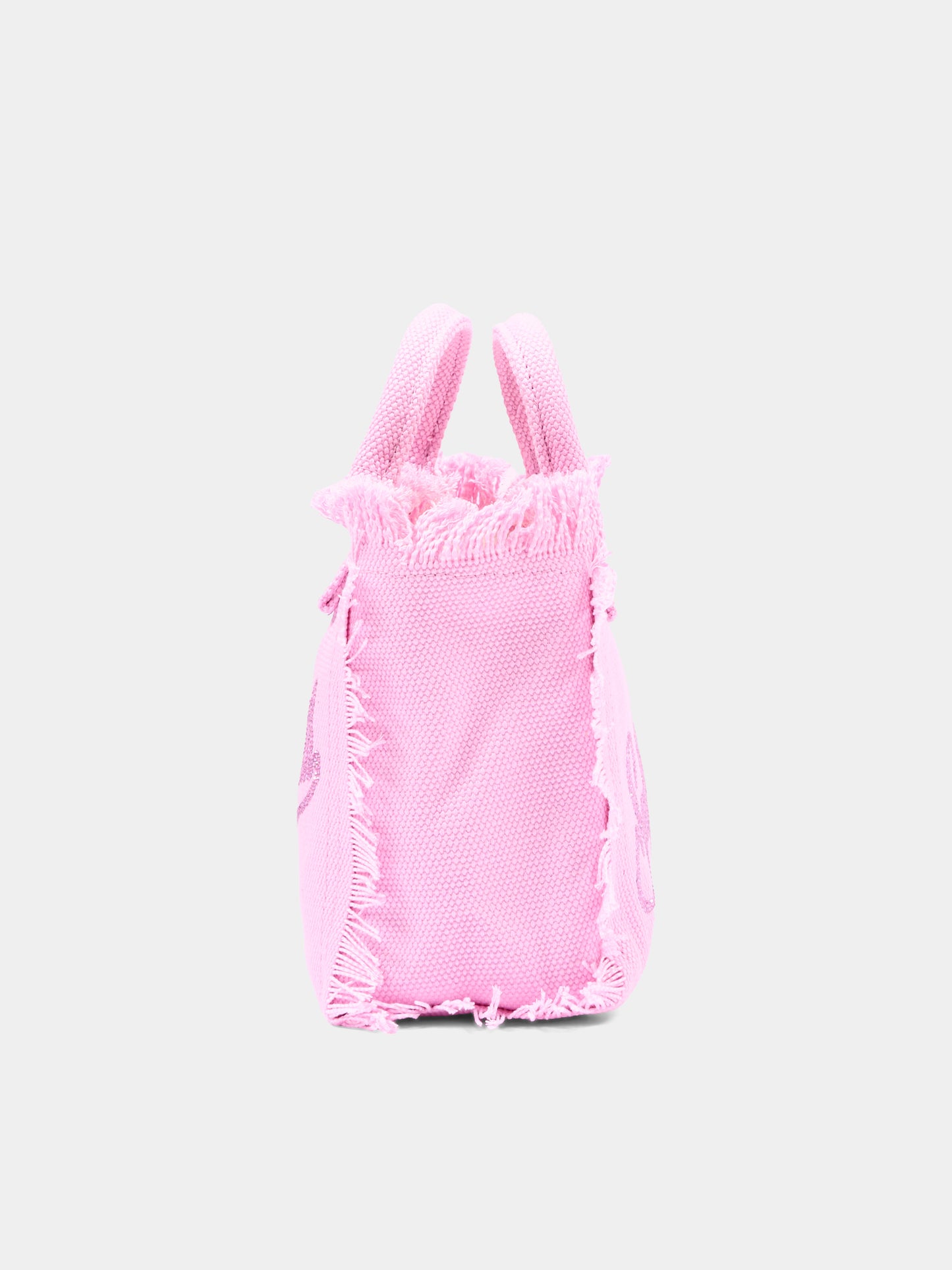 Borsa rosa Vanity Mini per bambina,Mc2 Saint Barth,VAMI001 00403L