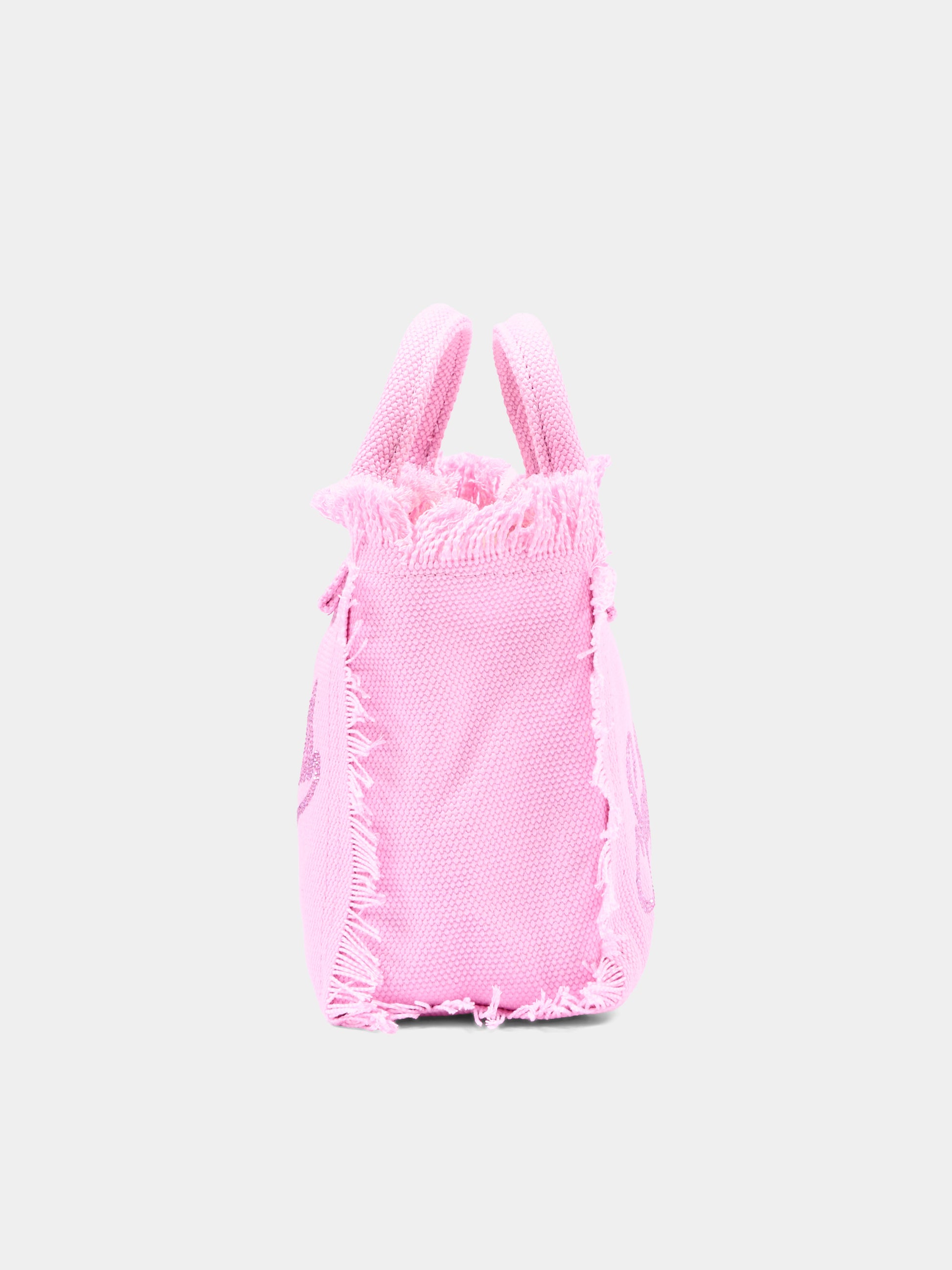 Borsa rosa Vanity Mini per bambina,Mc2 Saint Barth,VAMI001 00403L