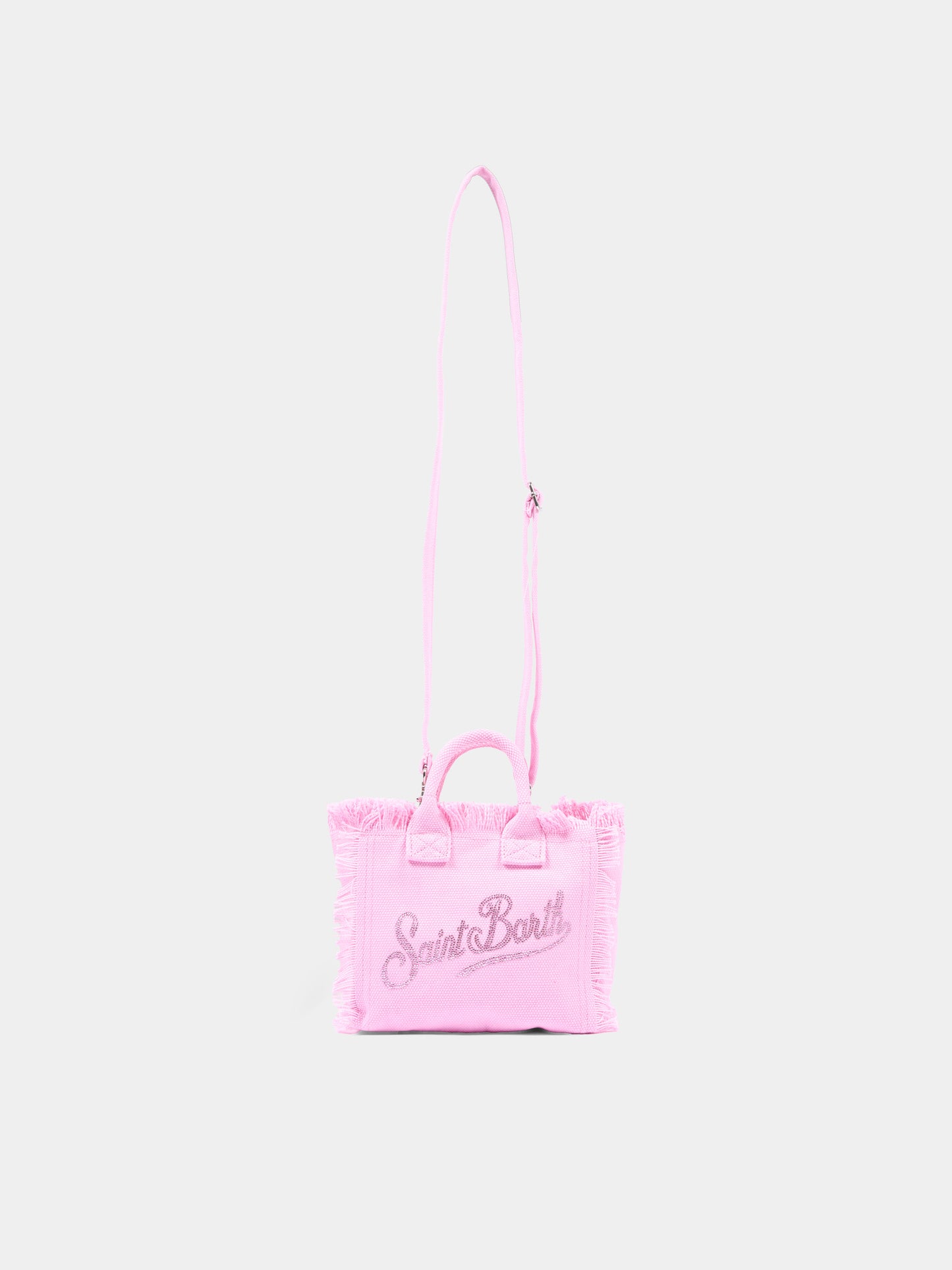 Borsa rosa Vanity Mini per bambina,Mc2 Saint Barth,VAMI001 00403L