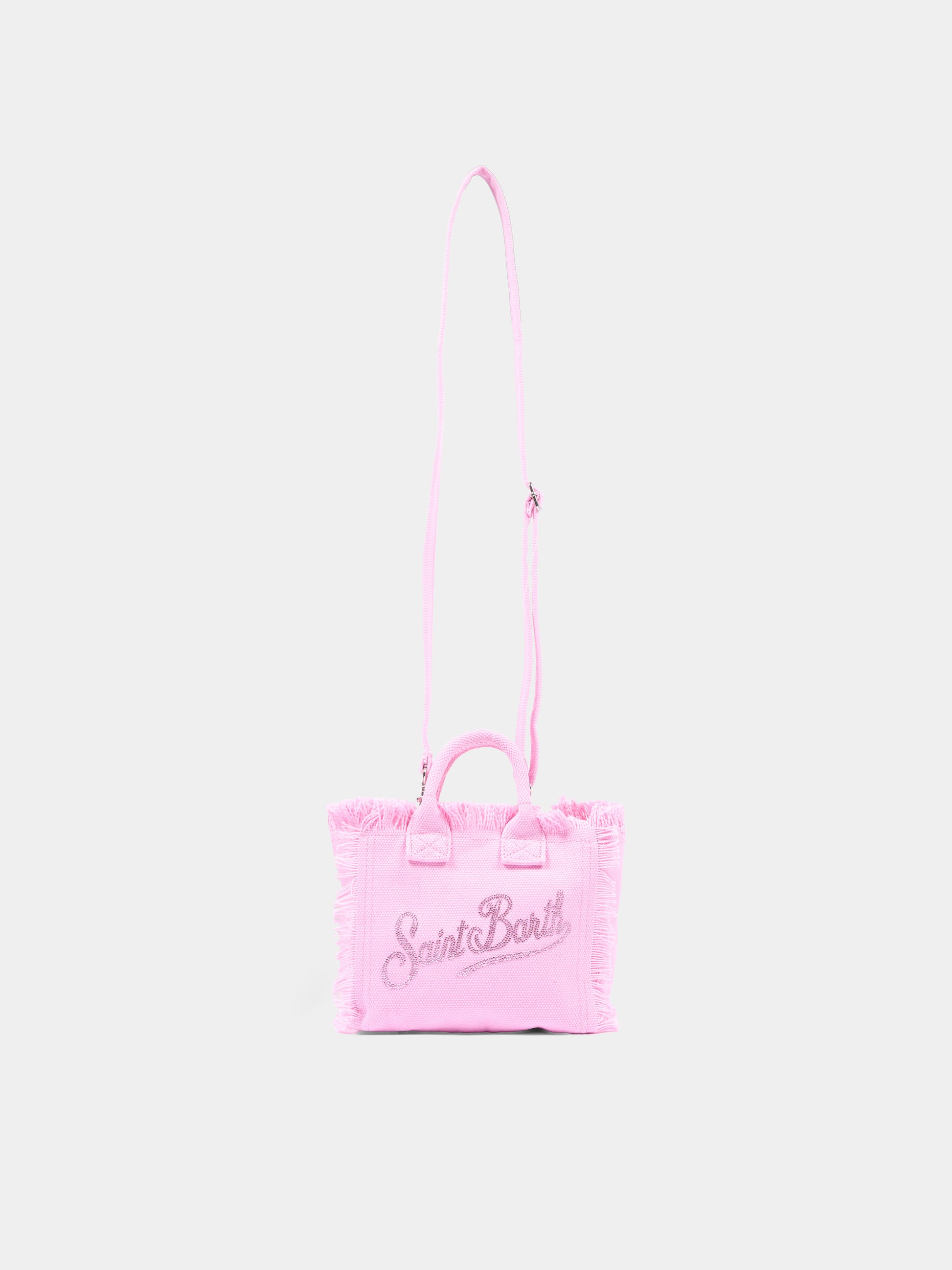 Borsa rosa Vanity Mini per bambina,Mc2 Saint Barth,VAMI001 00403L