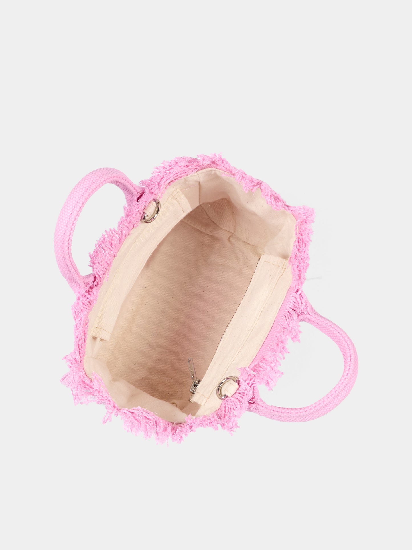 Borsa rosa Vanity Mini per bambina,Mc2 Saint Barth,VAMI001 00403L