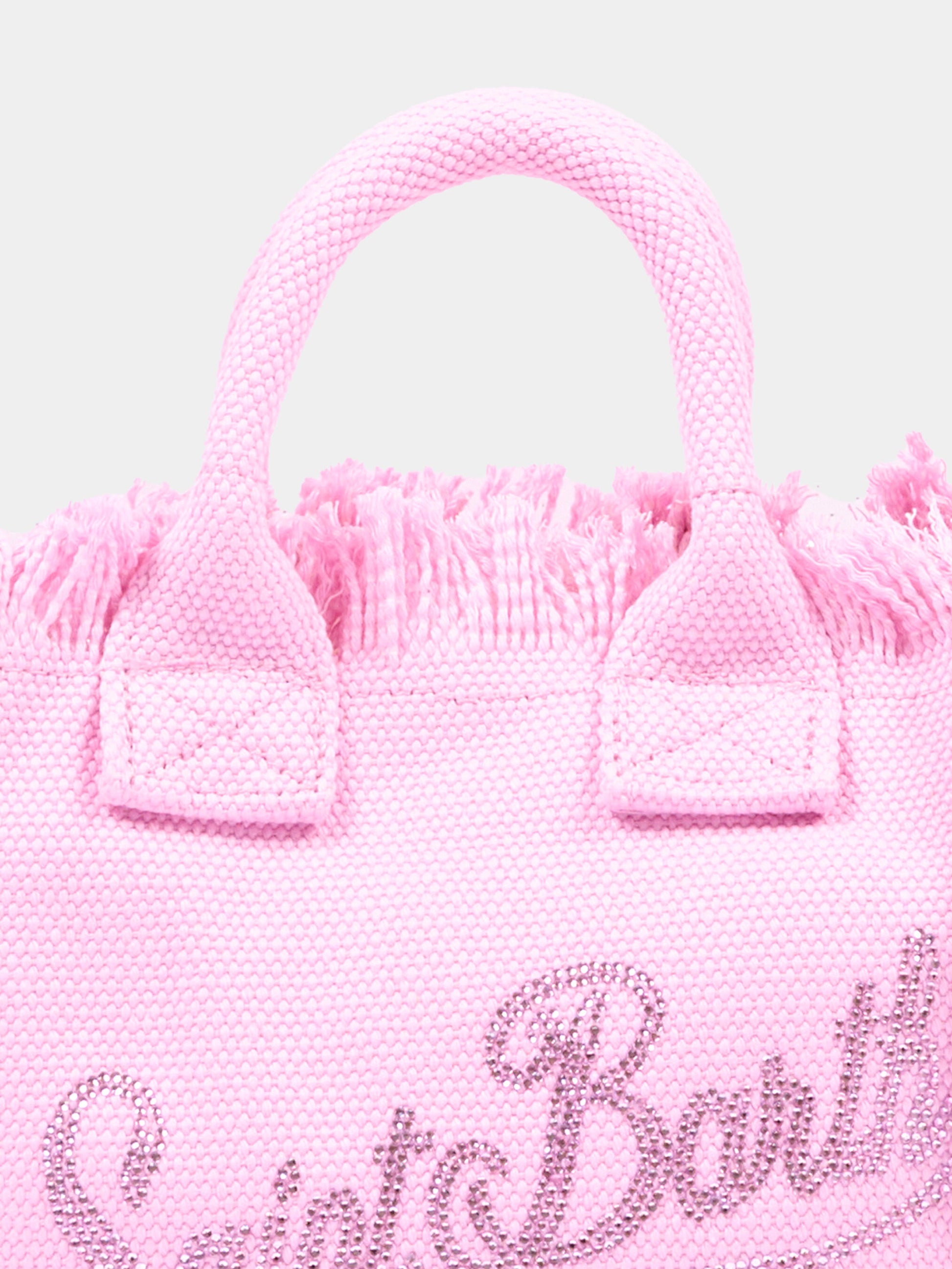 Borsa rosa Vanity Mini per bambina,Mc2 Saint Barth,VAMI001 00403L