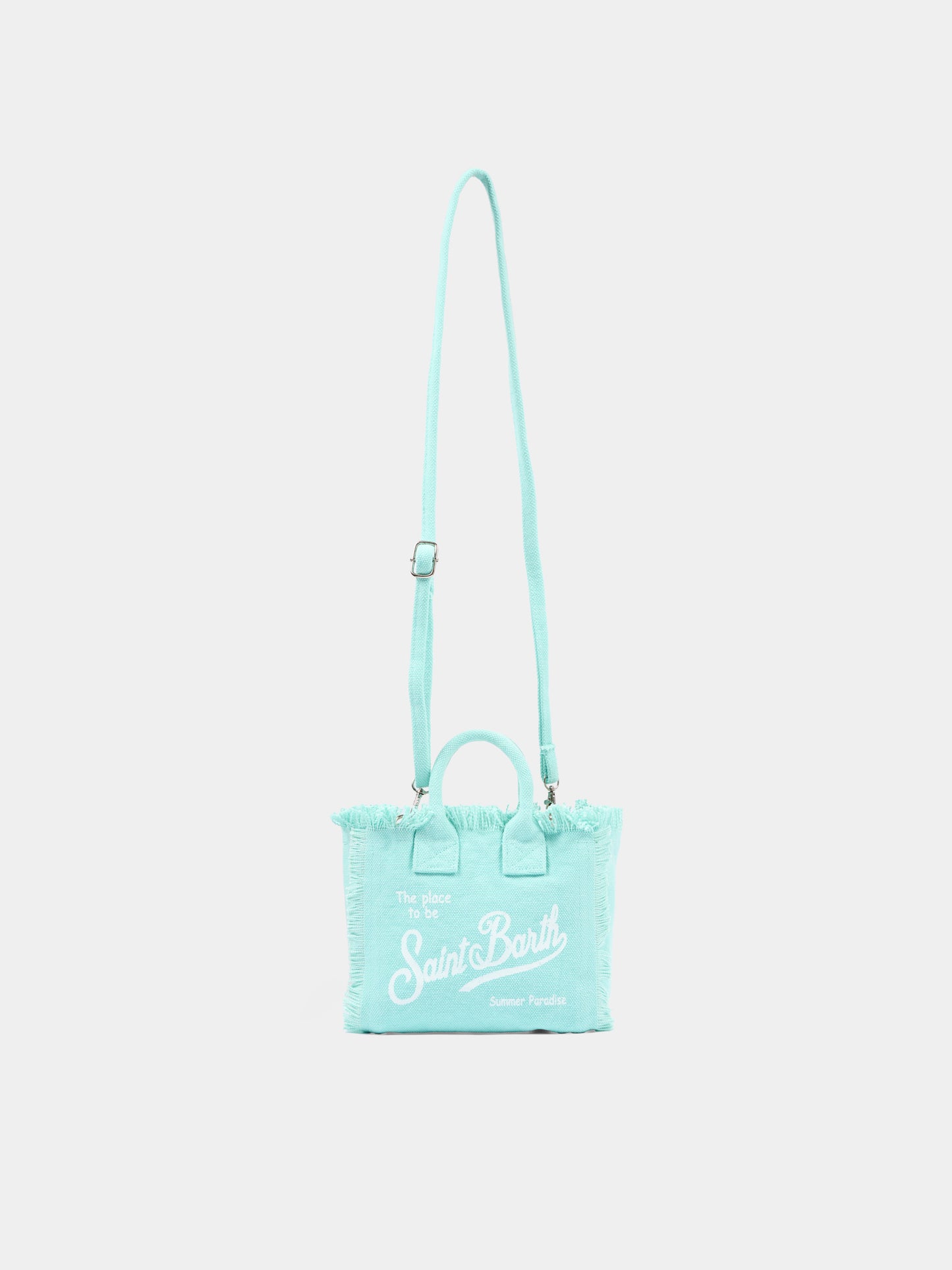 Borsa azzurra Vanity Mini per bambina,Mc2 Saint Barth,VAMI001 00711L