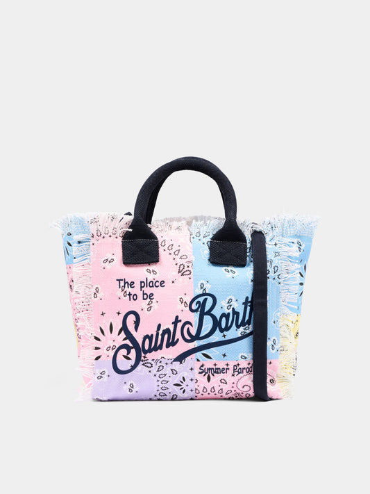 Borsa mare multicolor Colette per bambina,Mc2 Saint Barth,COL0001 03277L