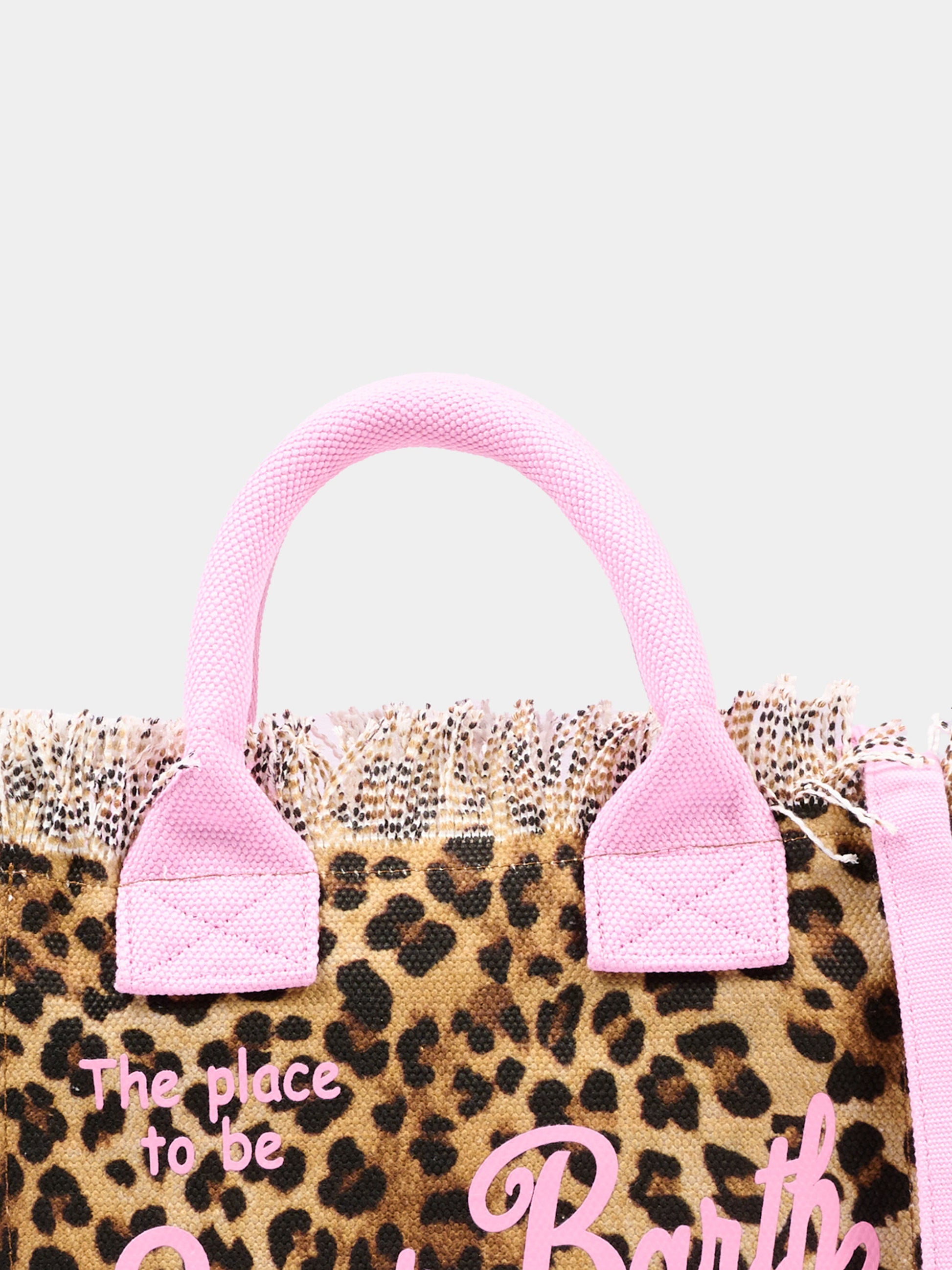 Borsa mare multicolor Colette per bambina animalier,Mc2 Saint Barth,COL0001 02591L