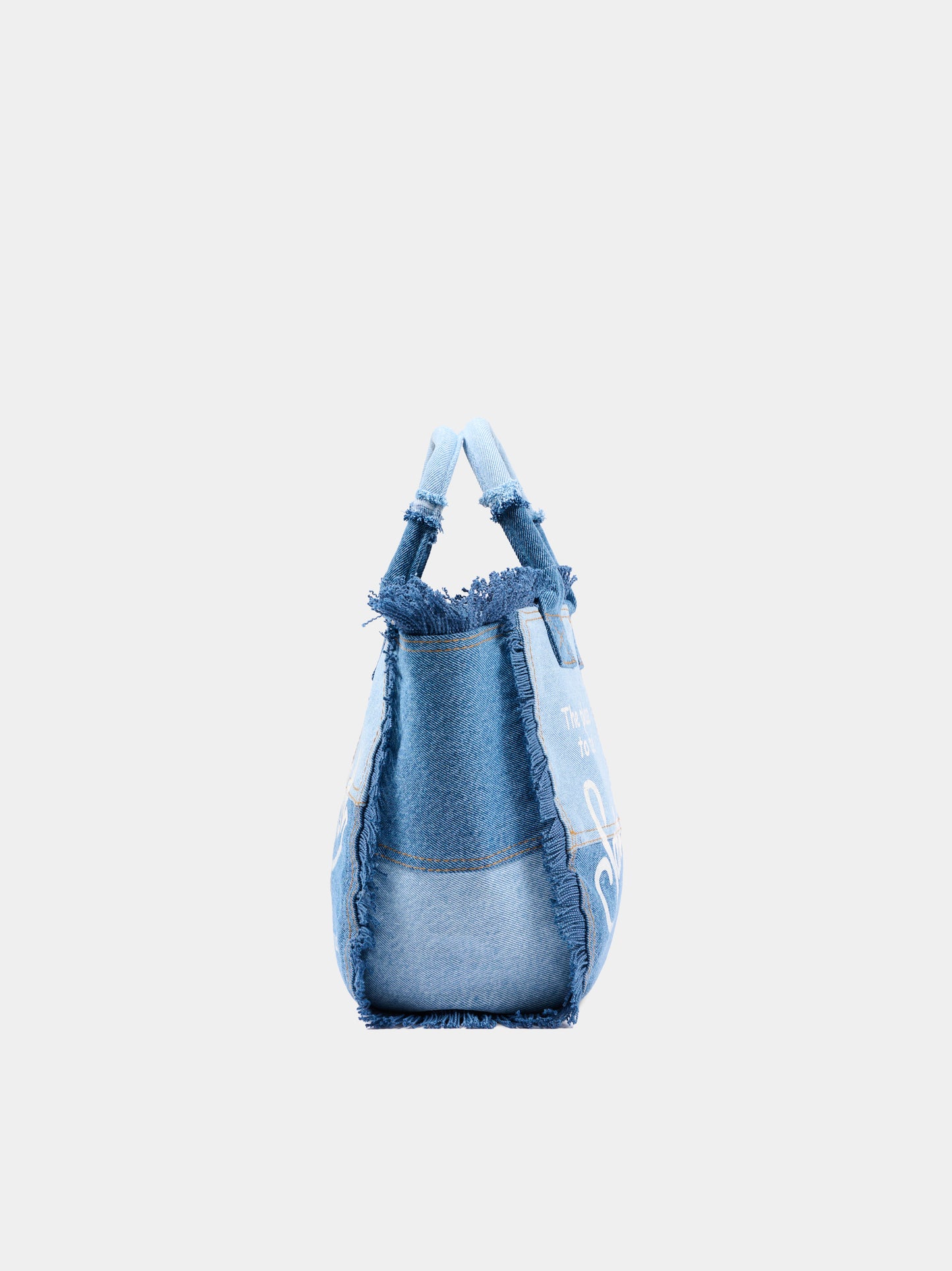 Borsa mare denim Colette per bambina,Mc2 Saint Barth,COL0001 00402L