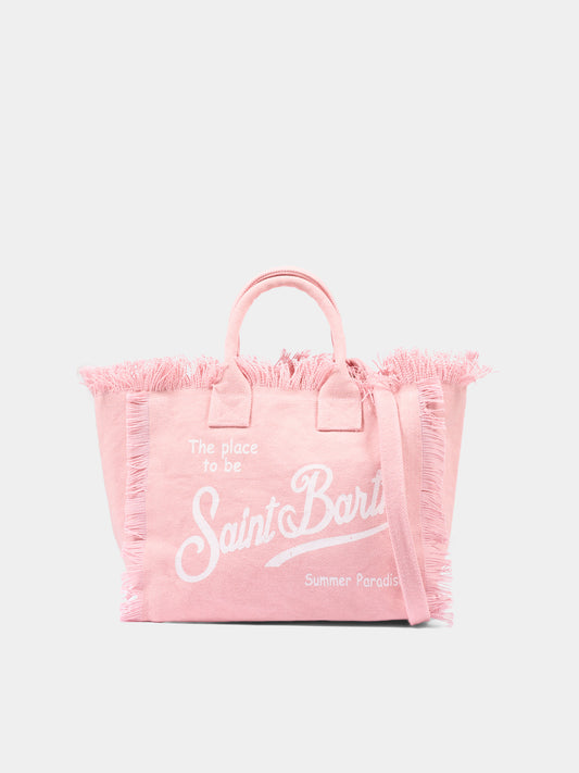 Borsa mare rosa Colette per bambina,Mc2 Saint Barth,COL0001 00135L