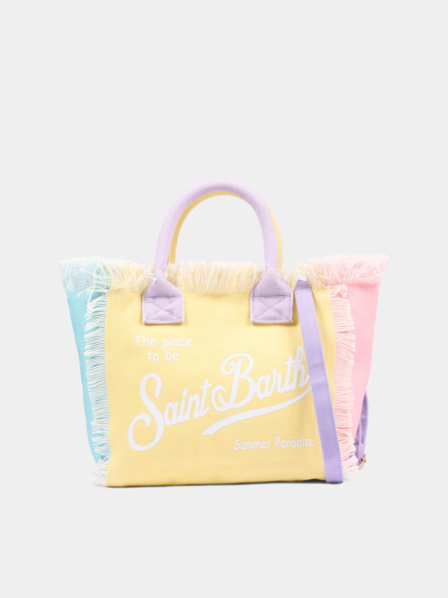 Borsa mare multicolor Colette per bambina,Mc2 Saint Barth,COL0001 02576L