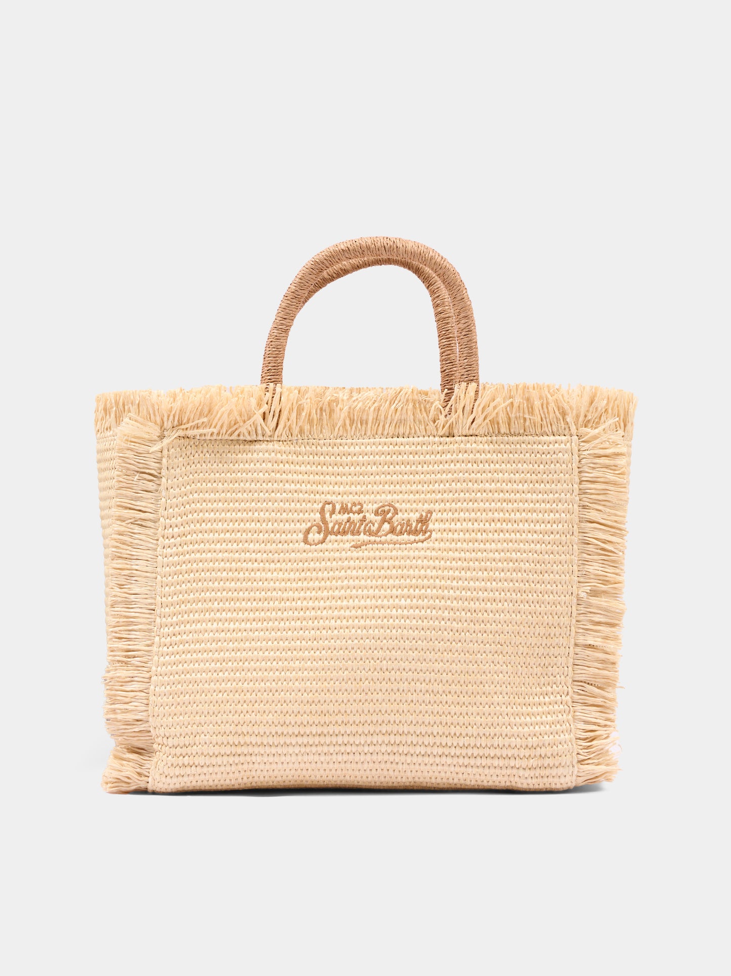 Borsa mare beige Colette Straw per bambina,Mc2 Saint Barth,COL0017 00368L