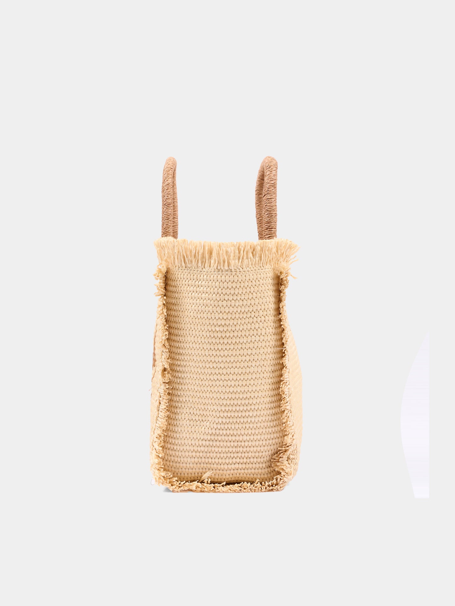 Borsa mare beige Colette Straw per bambina,Mc2 Saint Barth,COL0017 00368L