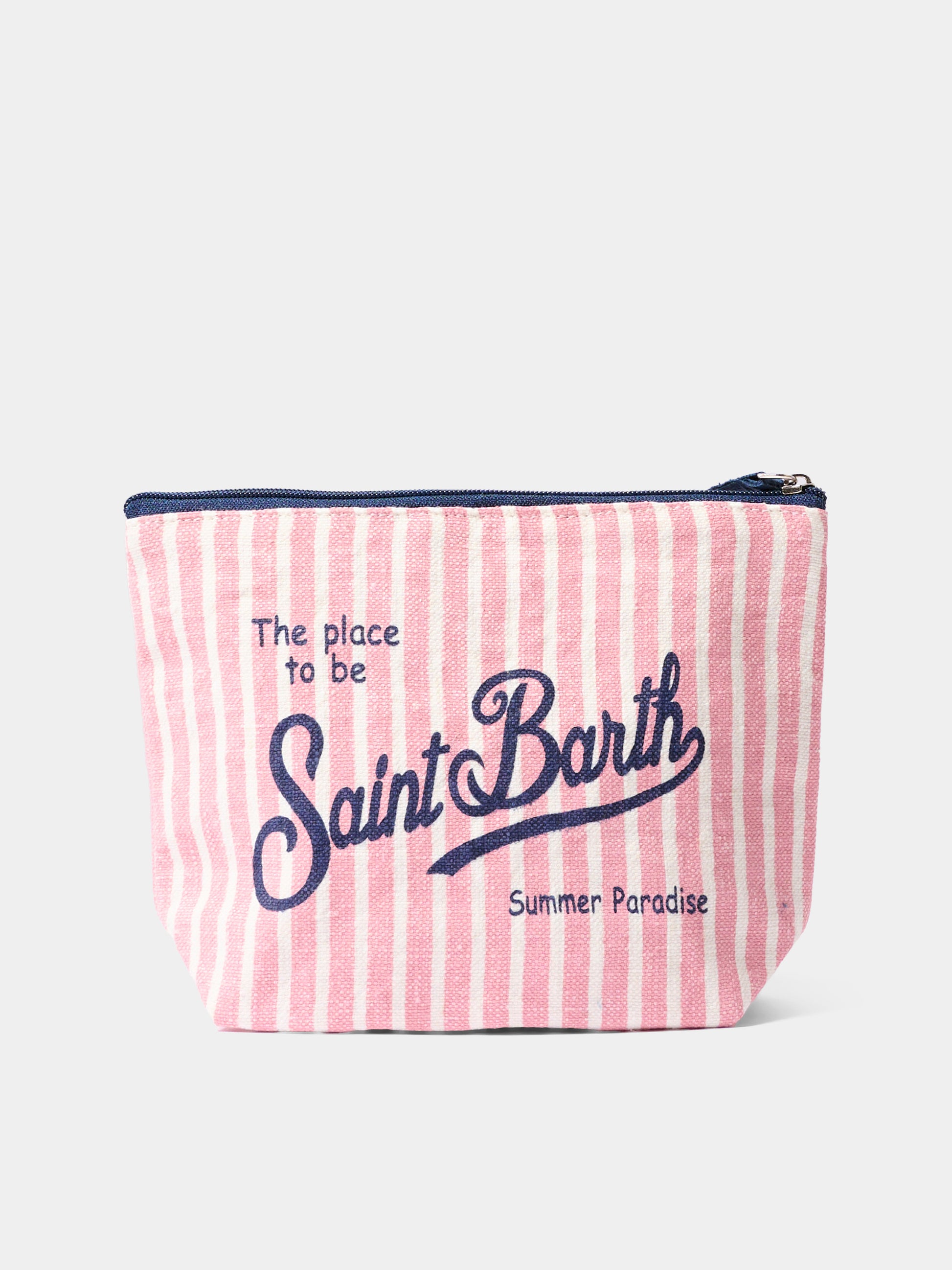 Pochette rosa Aline Linen per bambina,Mc2 Saint Barth,ALI0004 00397L