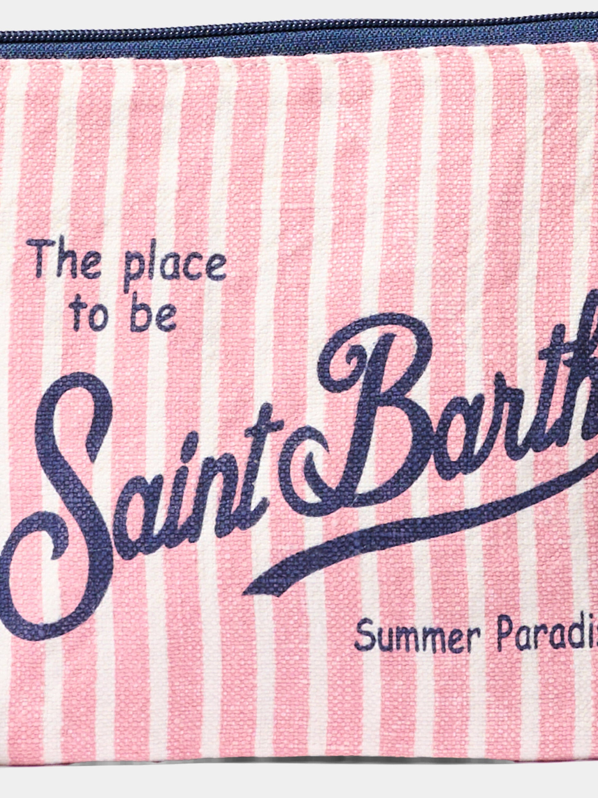 Pochette rosa Aline Linen per bambina,Mc2 Saint Barth,ALI0004 00397L