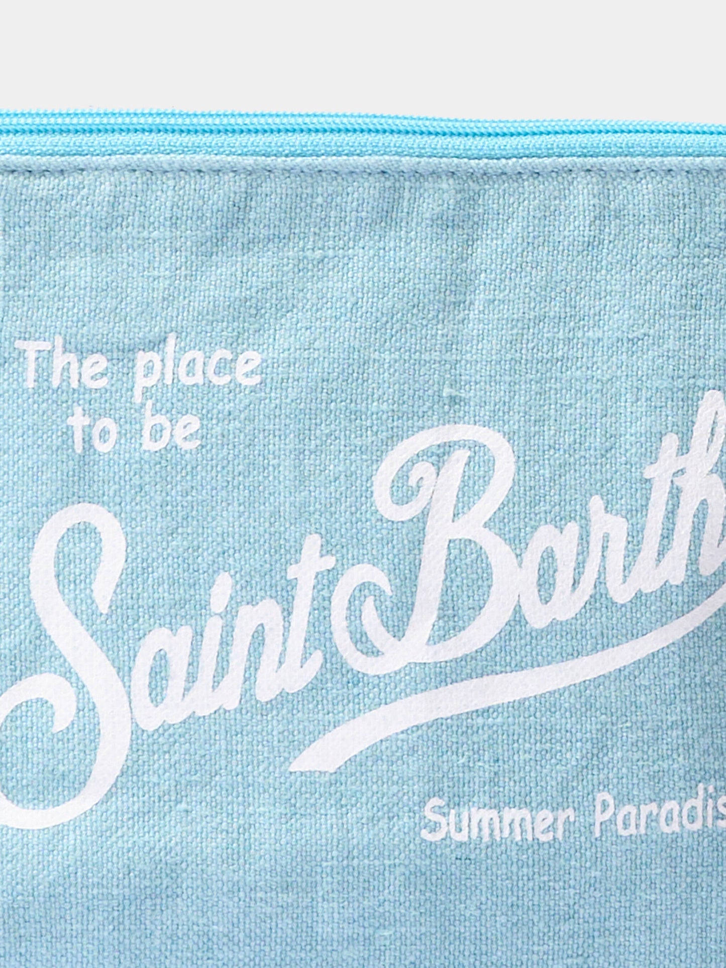Pochette celeste Aline Linen per bambini,Mc2 Saint Barth,ALI0004 00555L