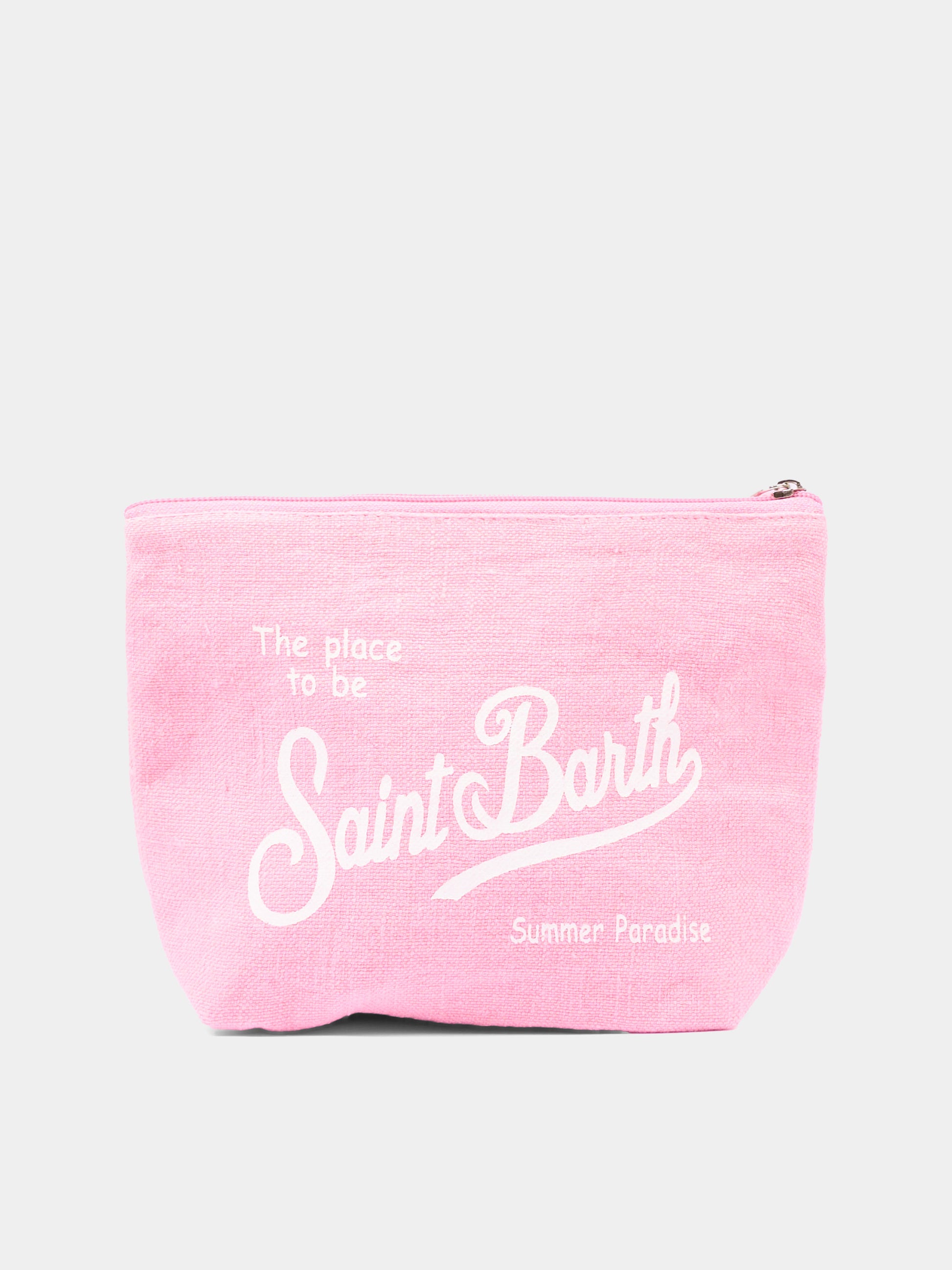Pochette rosa Aline Linen per bambina,Mc2 Saint Barth,ALI0004 00142L