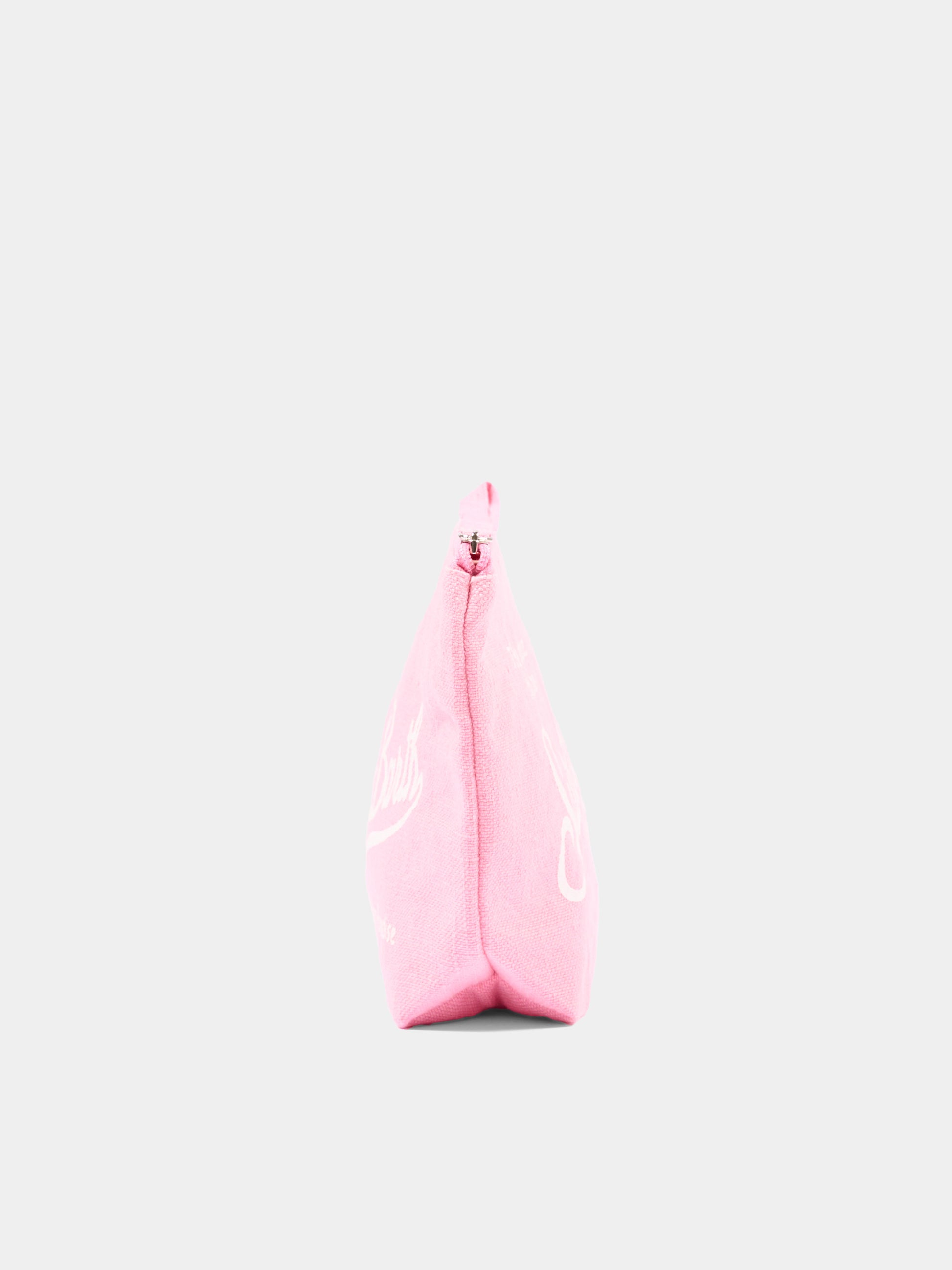 Pochette rosa Aline Linen per bambina,Mc2 Saint Barth,ALI0004 00142L