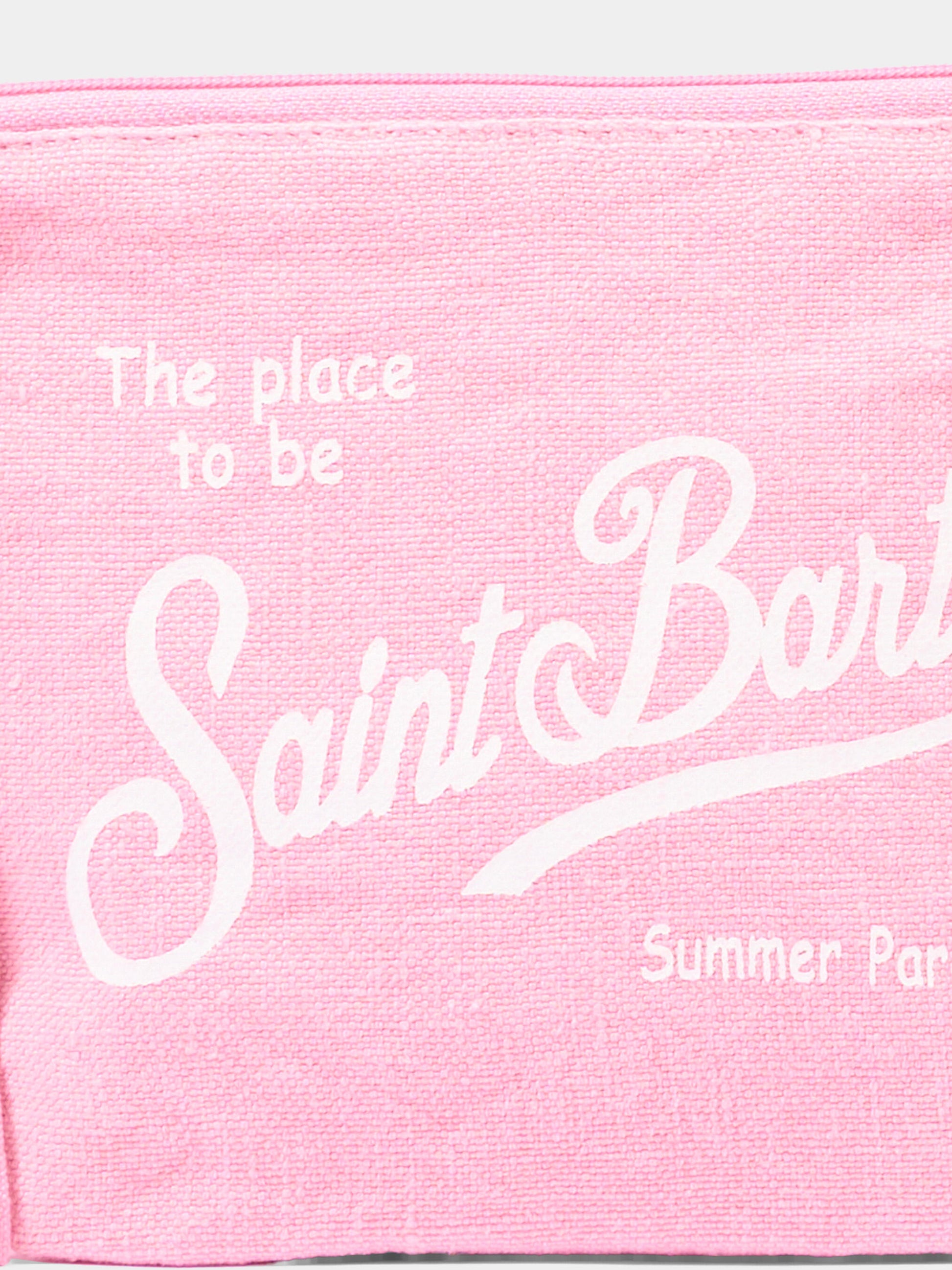Pochette rosa Aline Linen per bambina,Mc2 Saint Barth,ALI0004 00142L