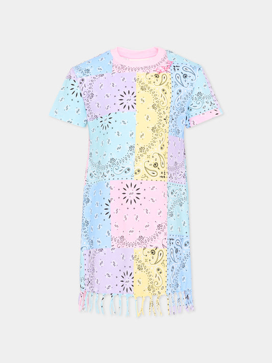 Copricostume multicolor Abbey per bambina,Mc2 Saint Barth,ABY0001 03517L