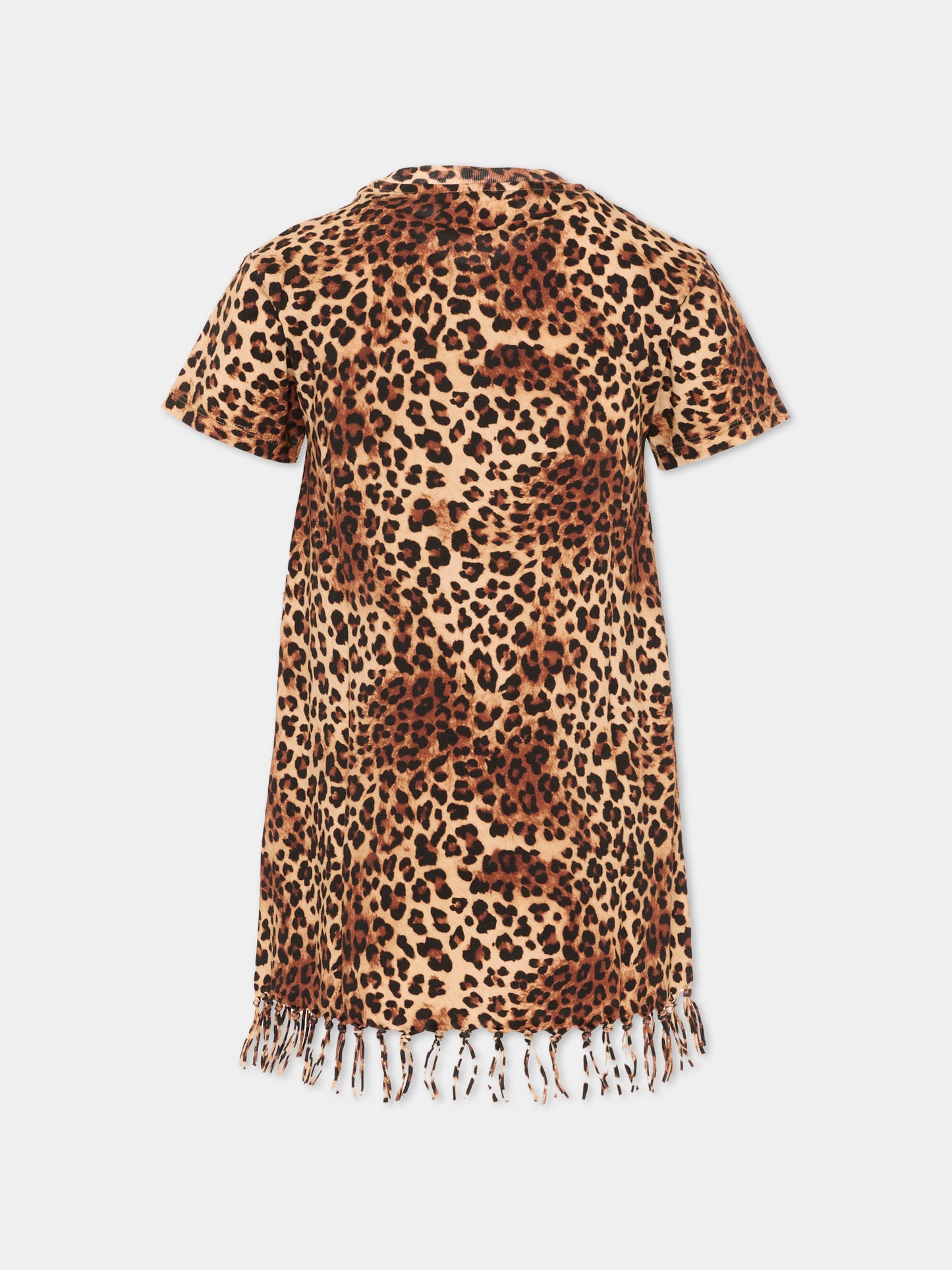 Copricostume marrone Abbey per bambina,Mc2 Saint Barth,ABY0001 03861L