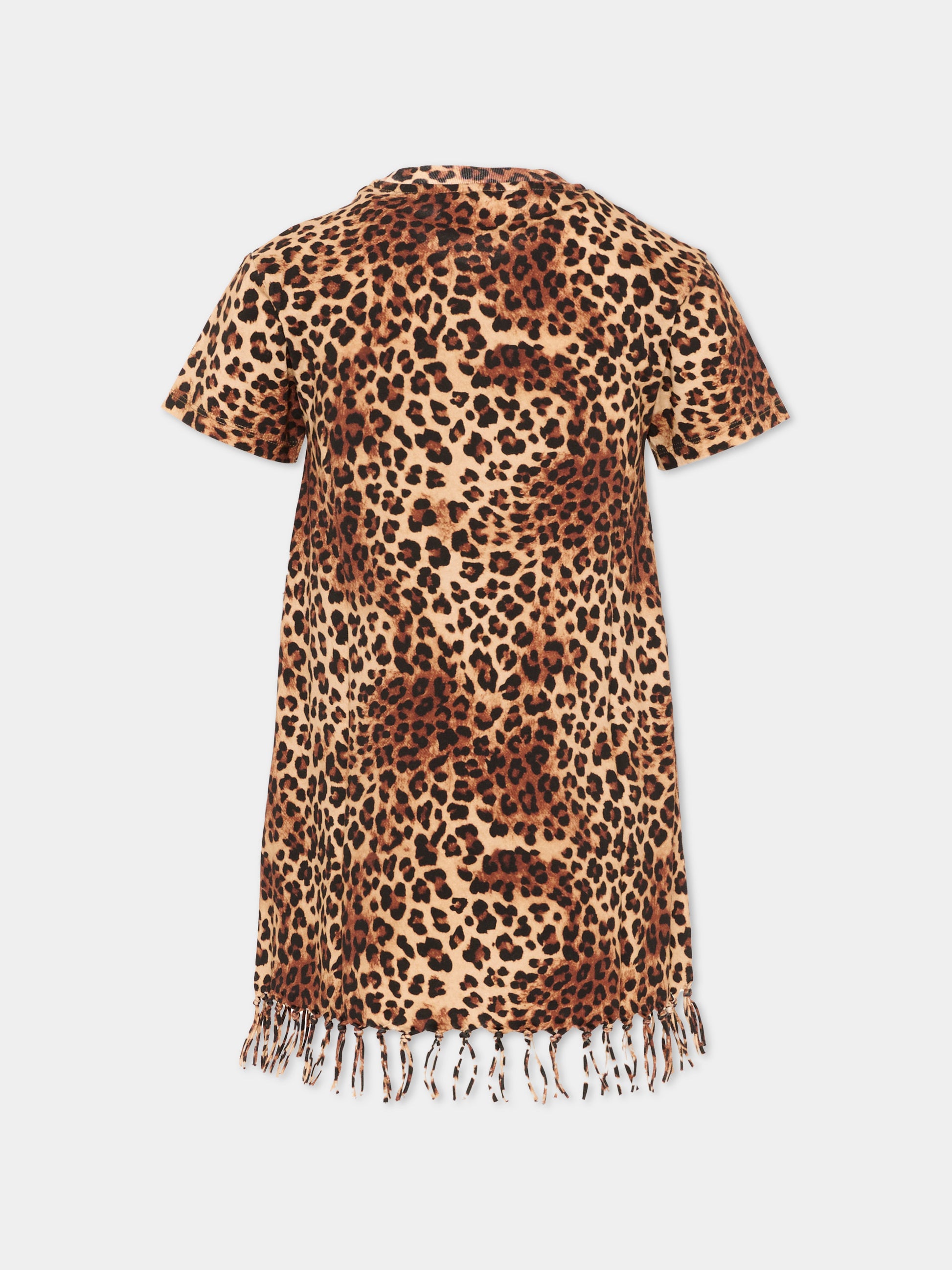 Copricostume marrone Abbey per bambina,Mc2 Saint Barth,ABY0001 03861L