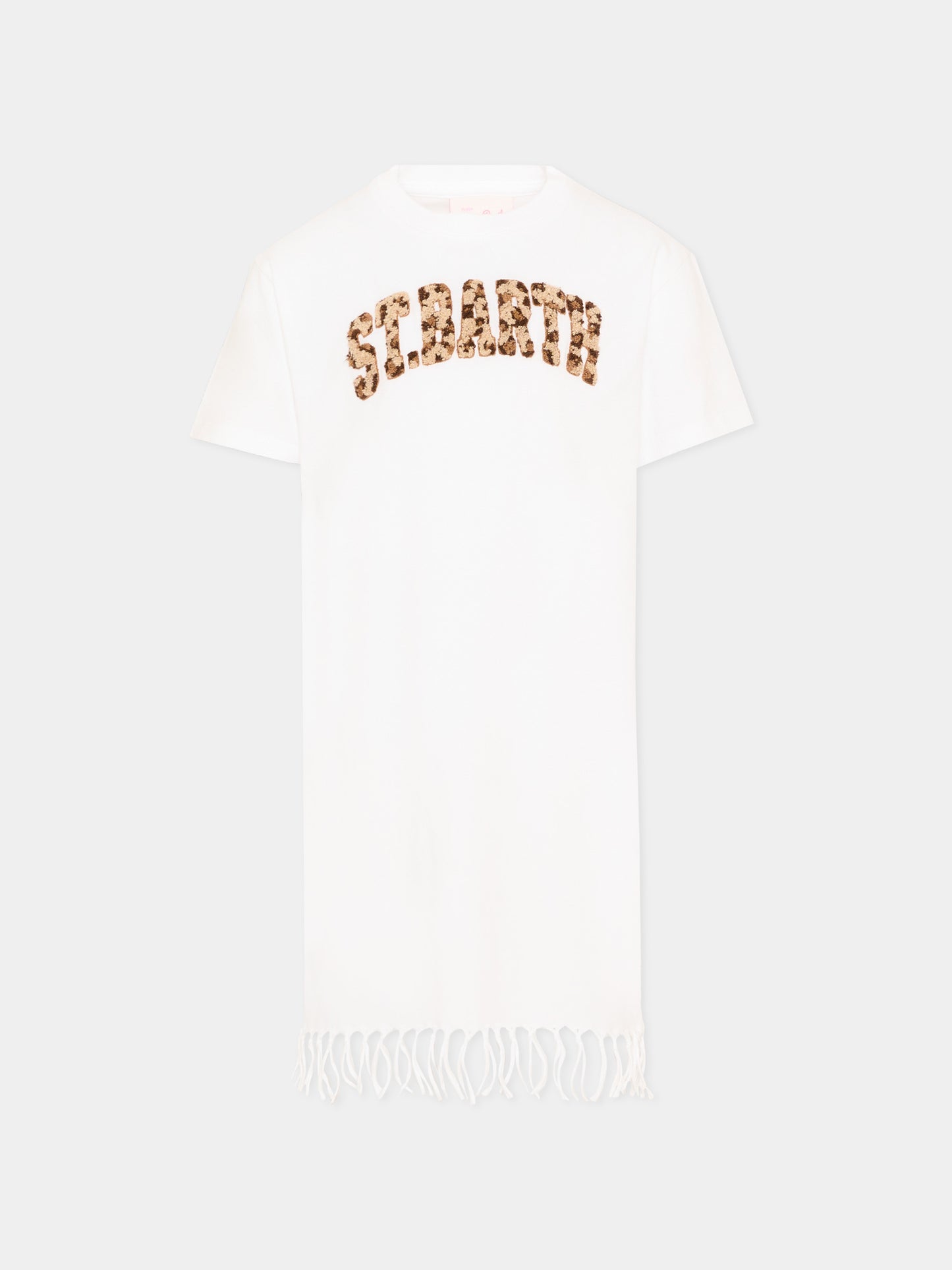 Copricostume bianco Abbey per bambina,Mc2 Saint Barth,ABY0001 00957L