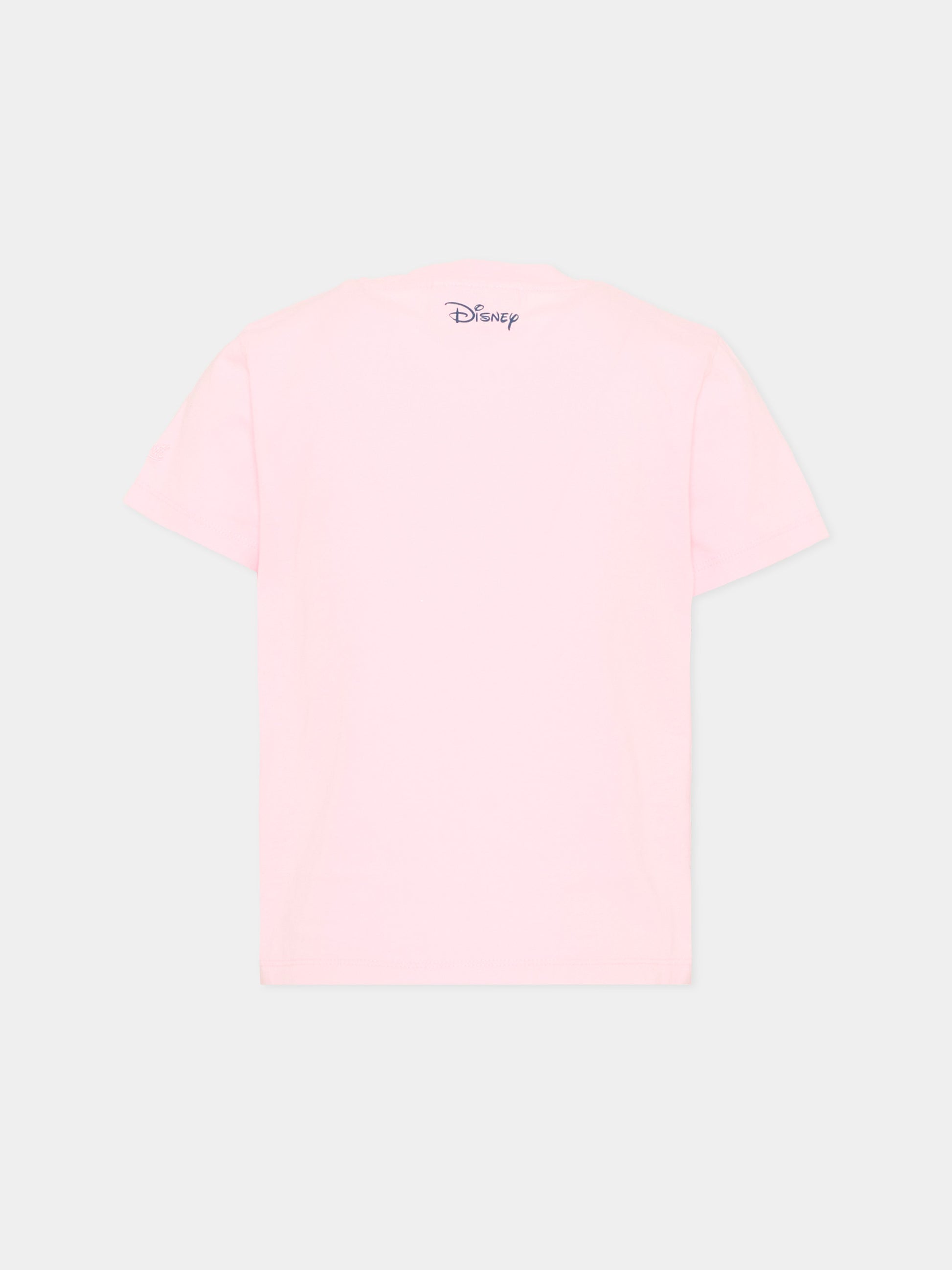 T-shirt rosa Elly per bambina Minnie,Mc2 Saint Barth,ELLY001 00301L