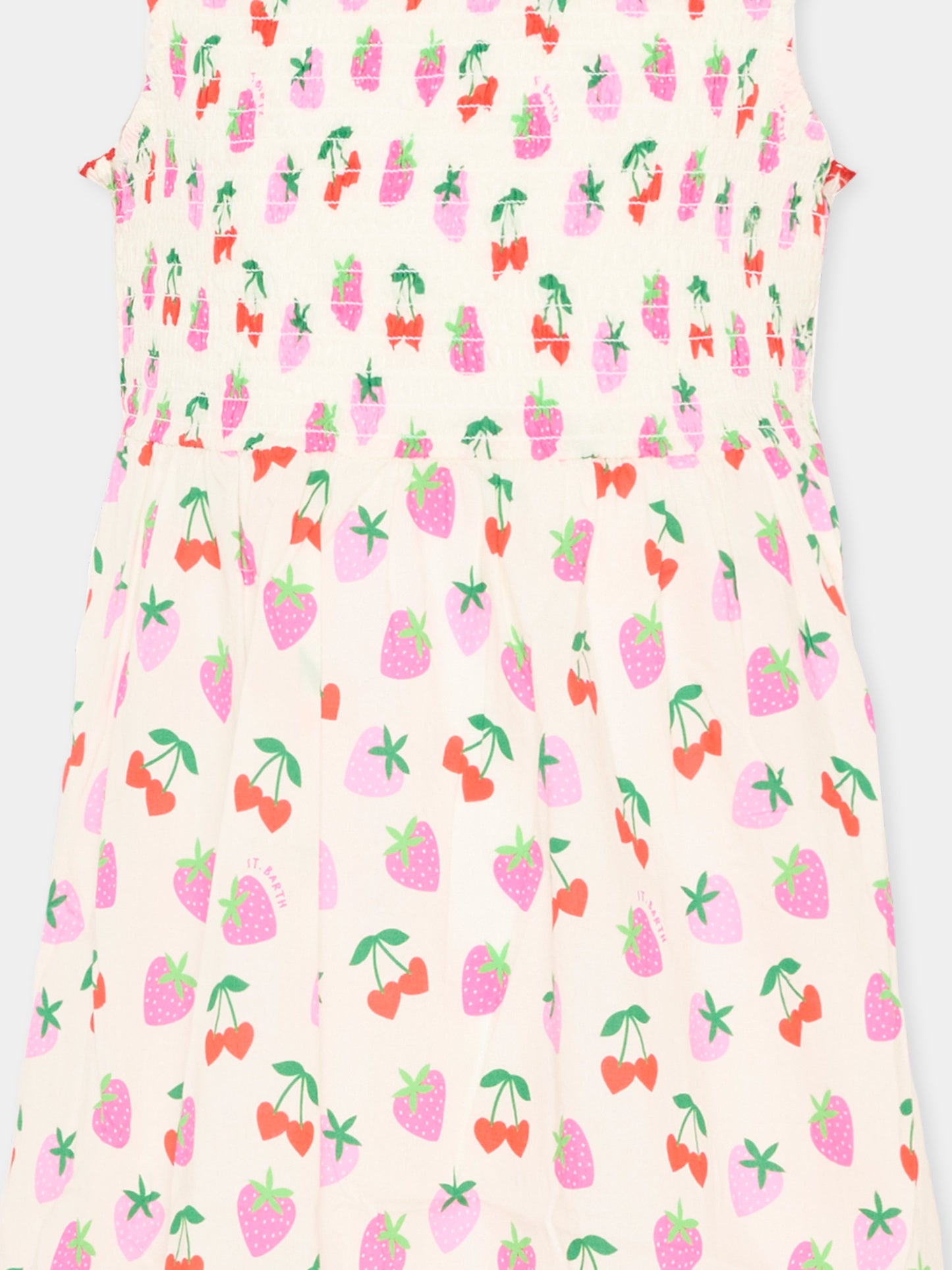 Copricostume bianco Miki per bambina,Mc2 Saint Barth,MKI0001 03266L