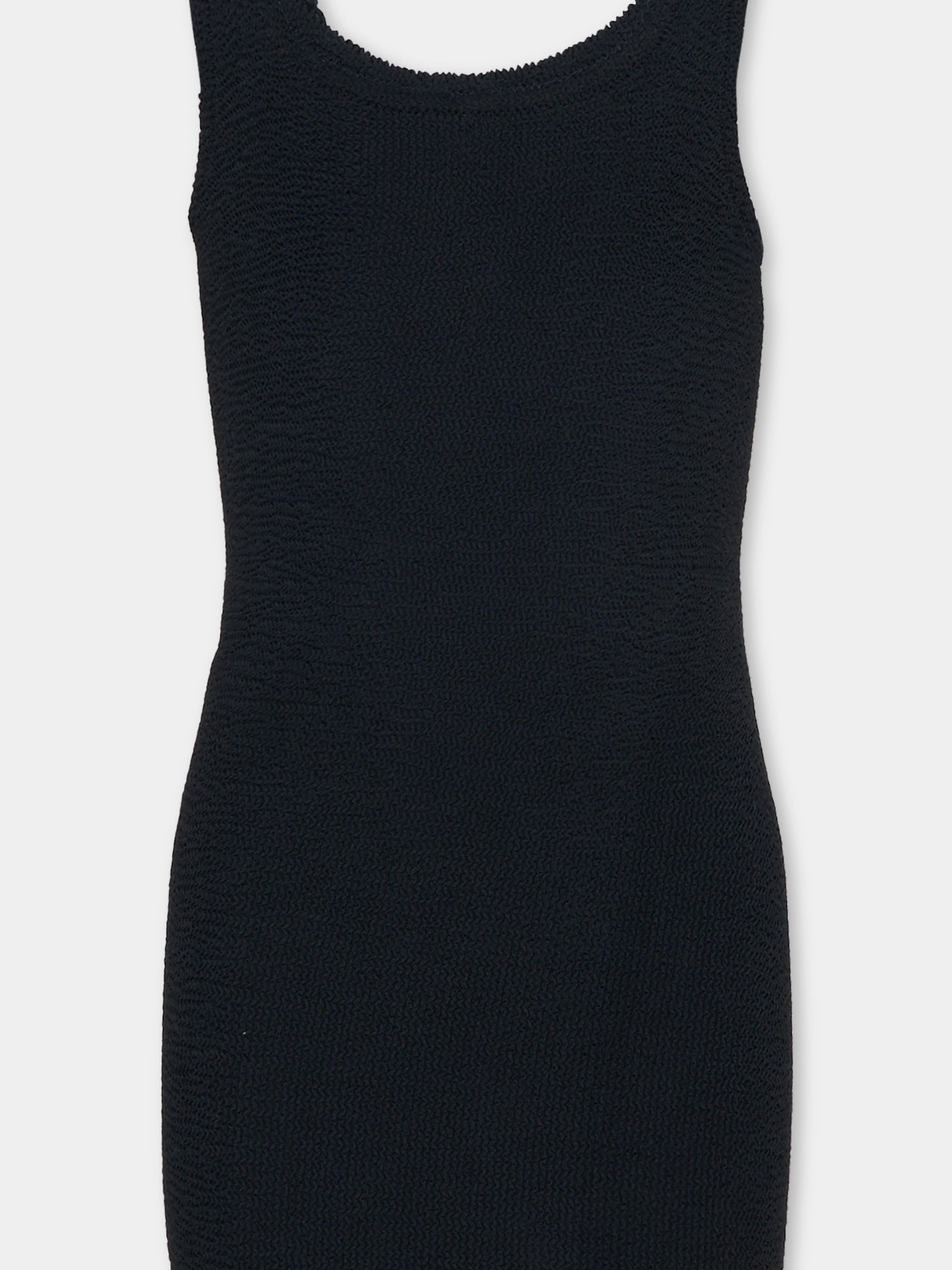 Vestito nero  taina w  per bambina,Mc2 Saint Barth,TAIN001 02901L