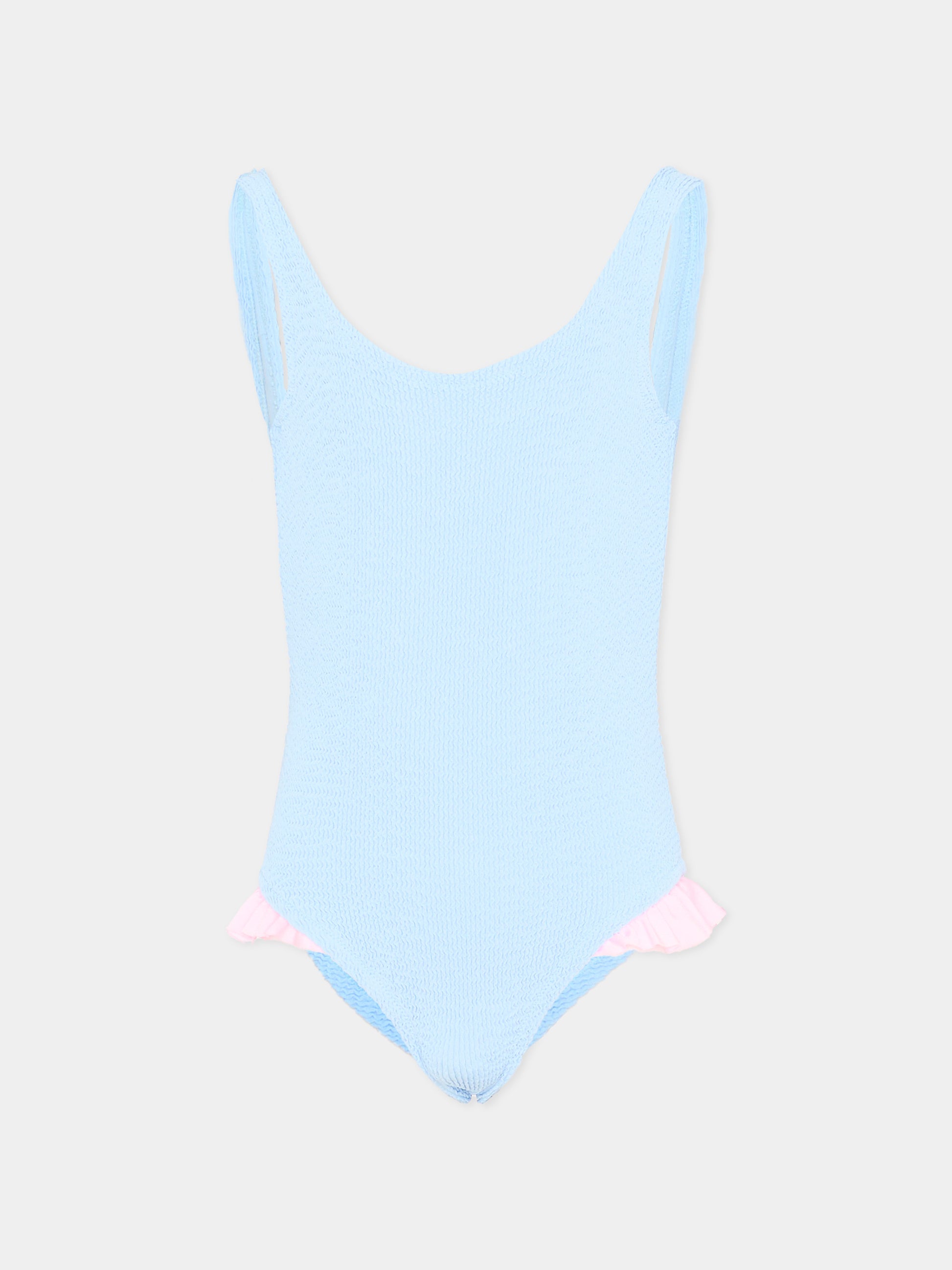 Costume intero lilla  tiana w  per bambina,Mc2 Saint Barth,TNA0002 00043L