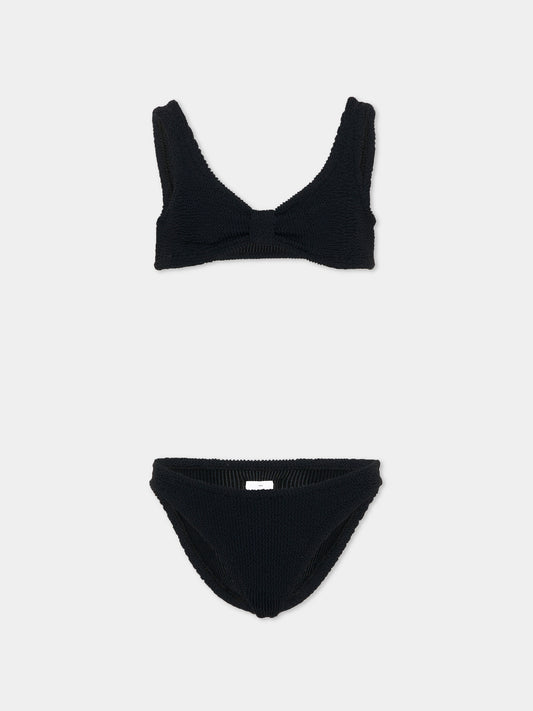 Slip e bikini lilla Nixie W per bambina,Mc2 Saint Barth,NXE0001 02901L