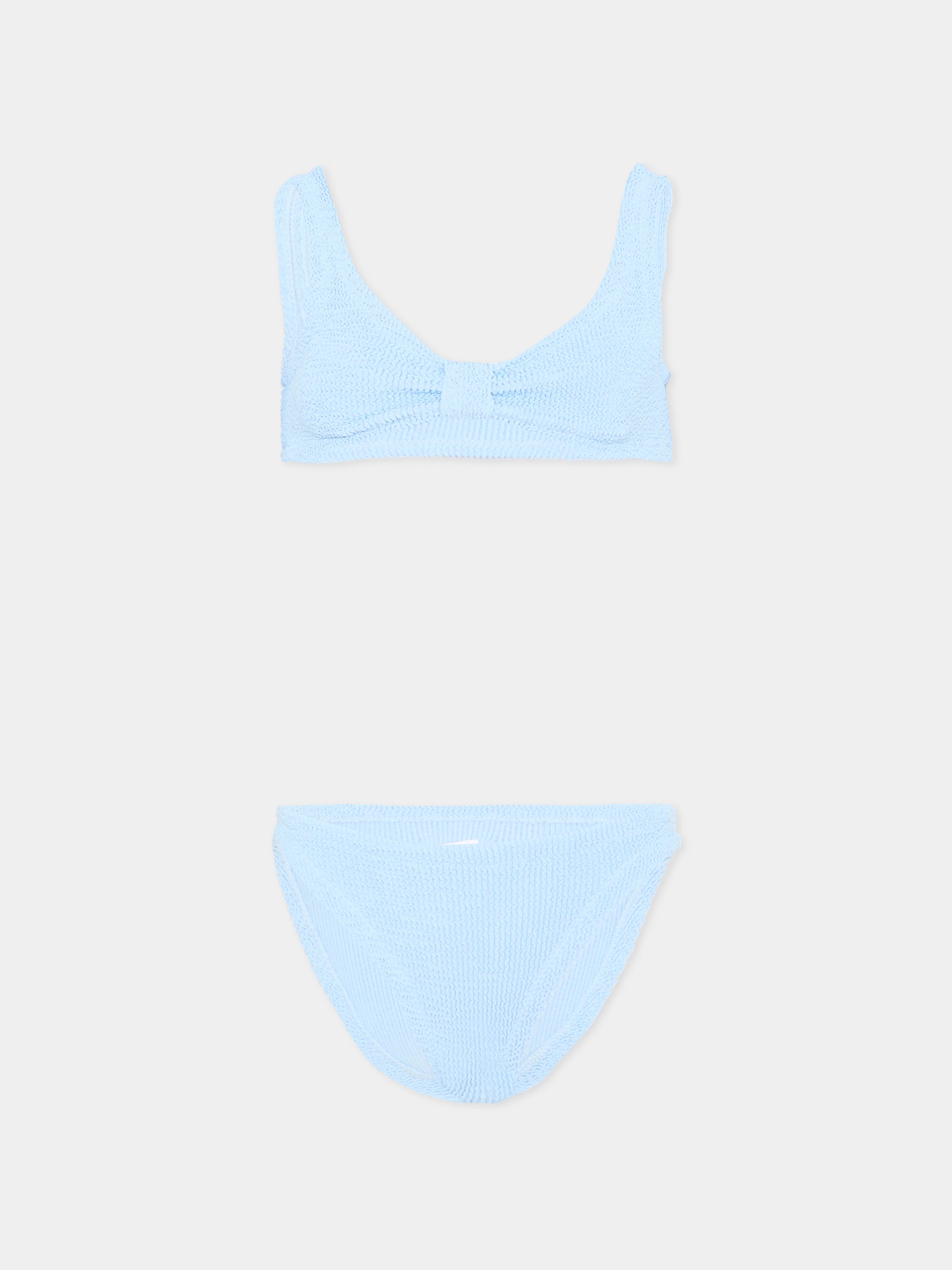 Bikini celeste Nixie W per bambina,Mc2 Saint Barth,NXE0001 00043L