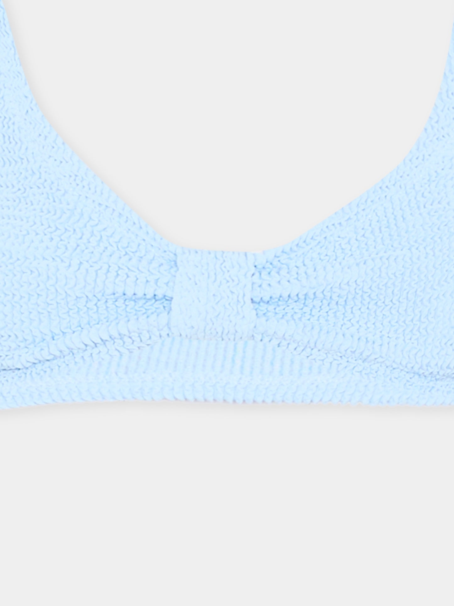 Bikini celeste Nixie W per bambina,Mc2 Saint Barth,NXE0001 00043L