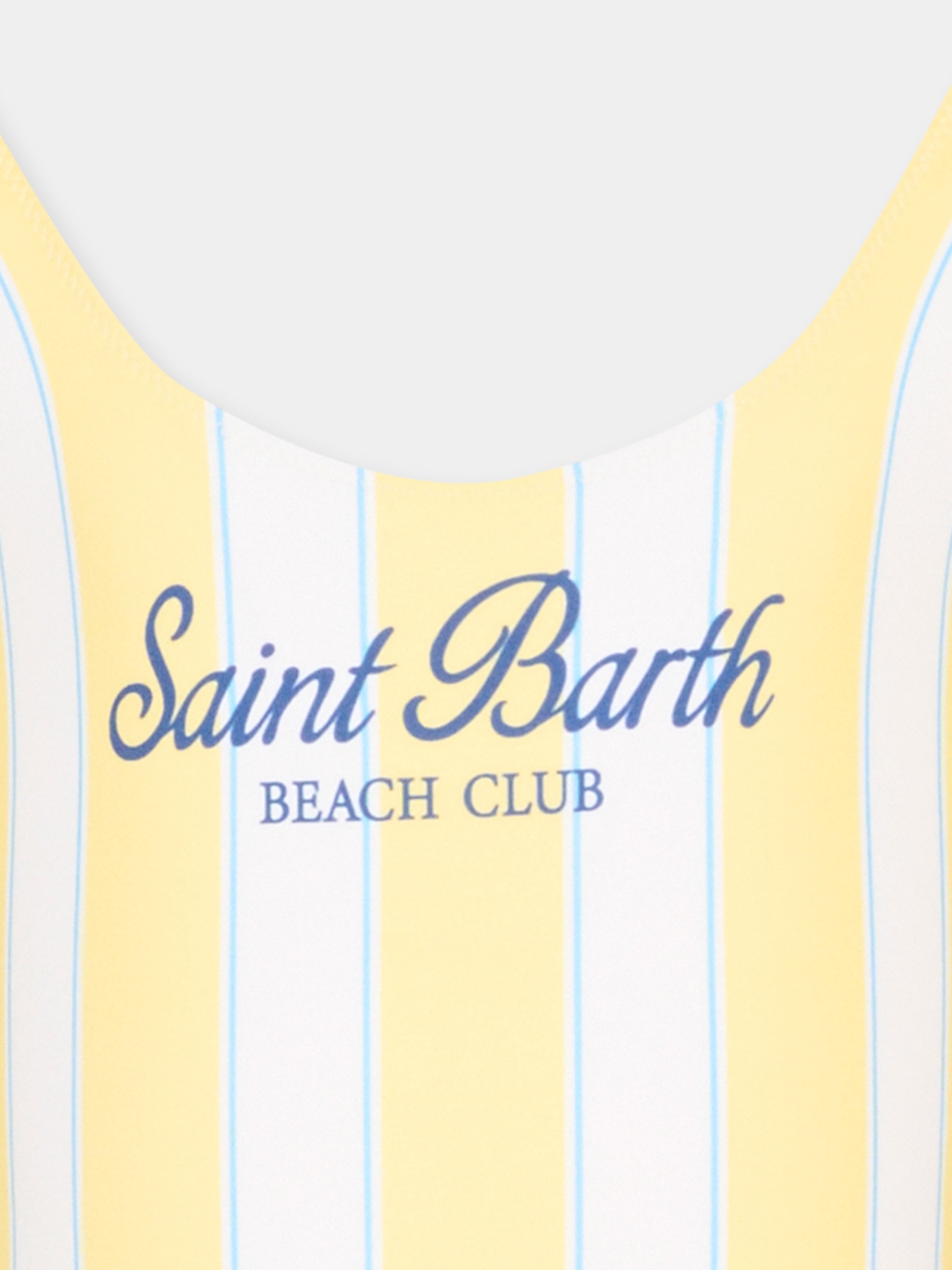 Costume giallo Cara per bambina,Mc2 Saint Barth,CARA001 03090L