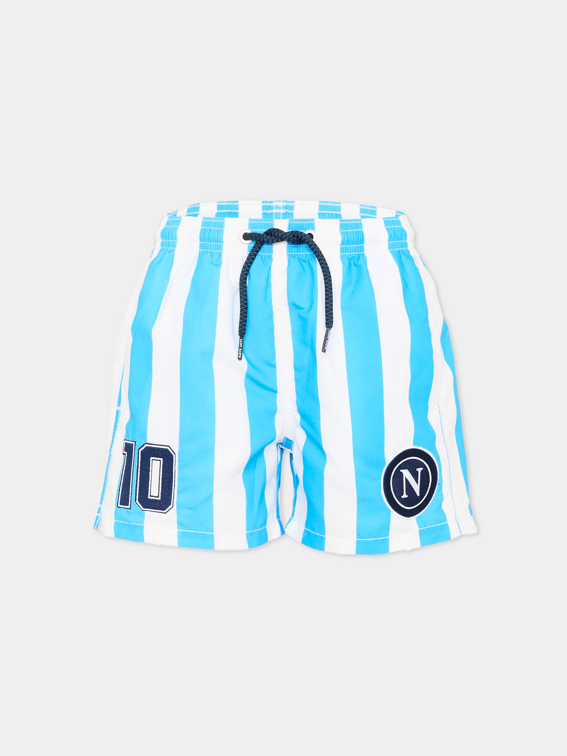 Boxer mare azzurro Jean per bambino,Mc2 Saint Barth,JEA0001 07458L