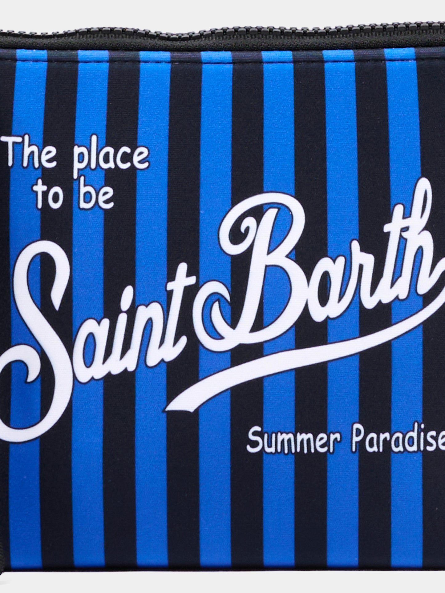 Pochette blu Aline per bambino a righe,Mc2 Saint Barth,ALIN001 04191L