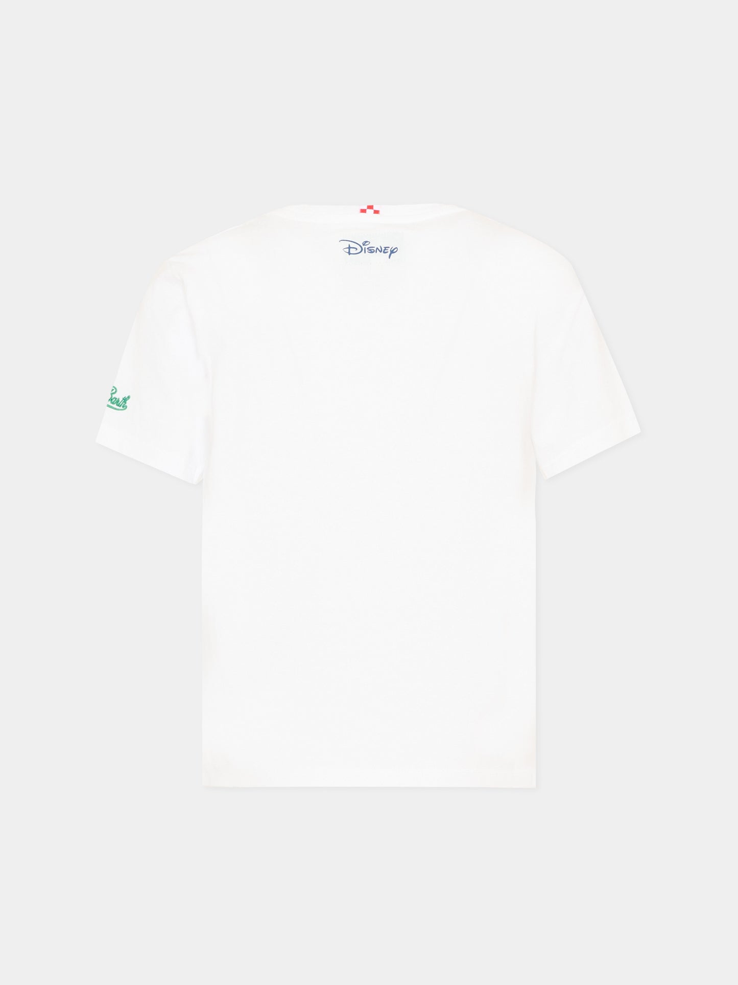 T-shirt bianca per bambino con Mickey Mouse,Mc2 Saint Barth,POT0002 02728L