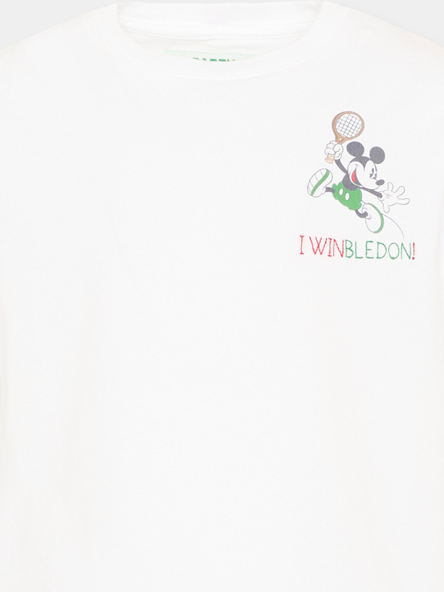 T-shirt bianca per bambino con Mickey Mouse,Mc2 Saint Barth,POT0002 02728L