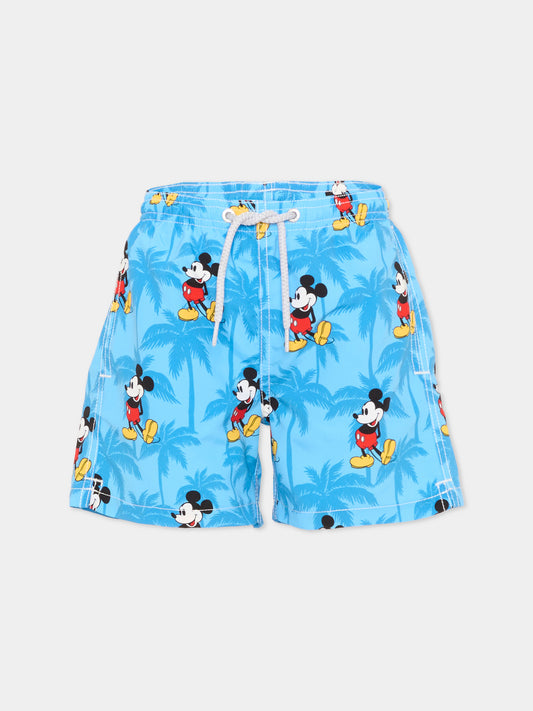 Boxer mare azzurro Jean per bambino,Mc2 Saint Barth,JEA0001 02867L