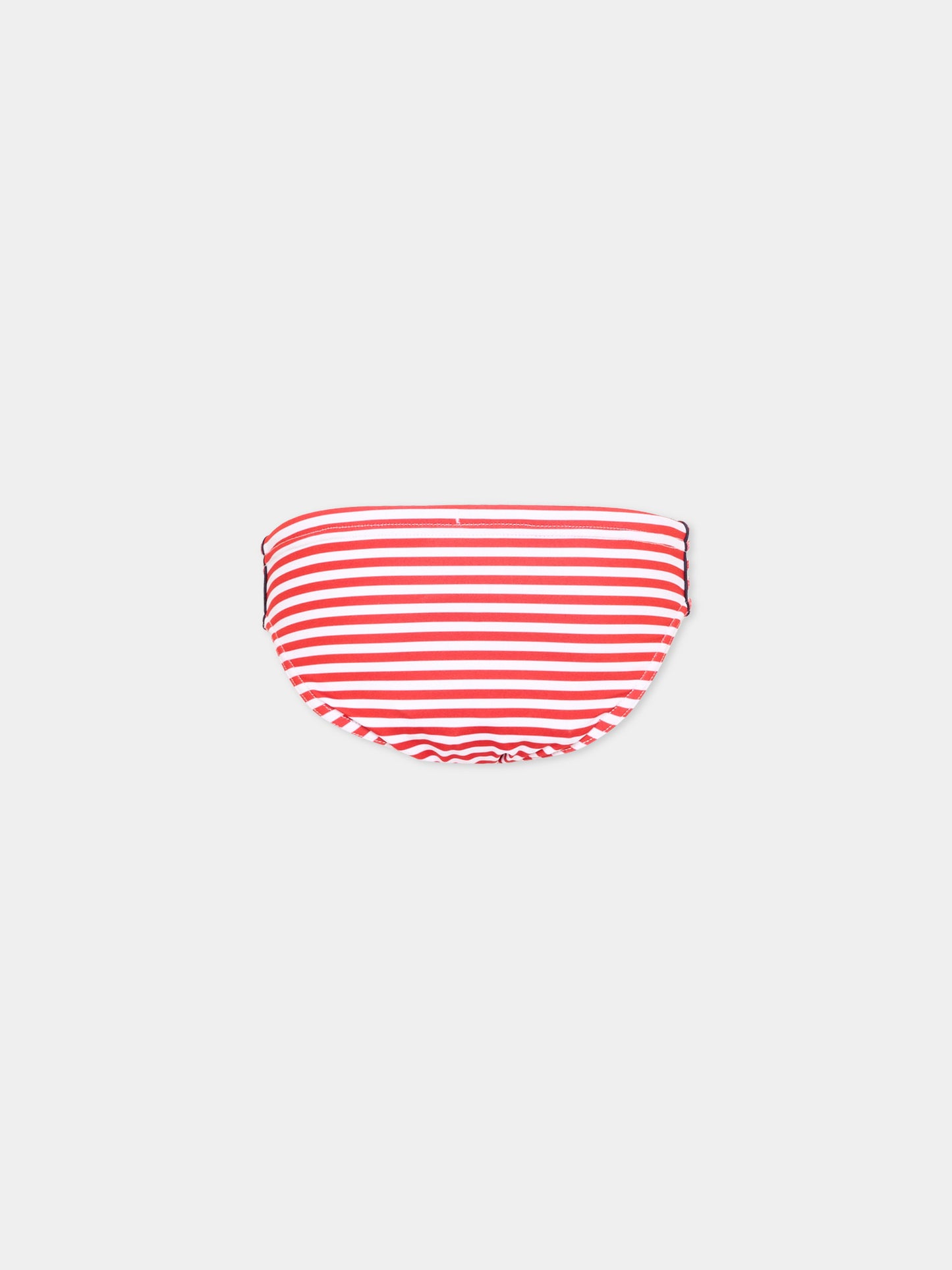 Slip mare rosso Billy per bambino a righe,Mc2 Saint Barth,BIL0001 04133L