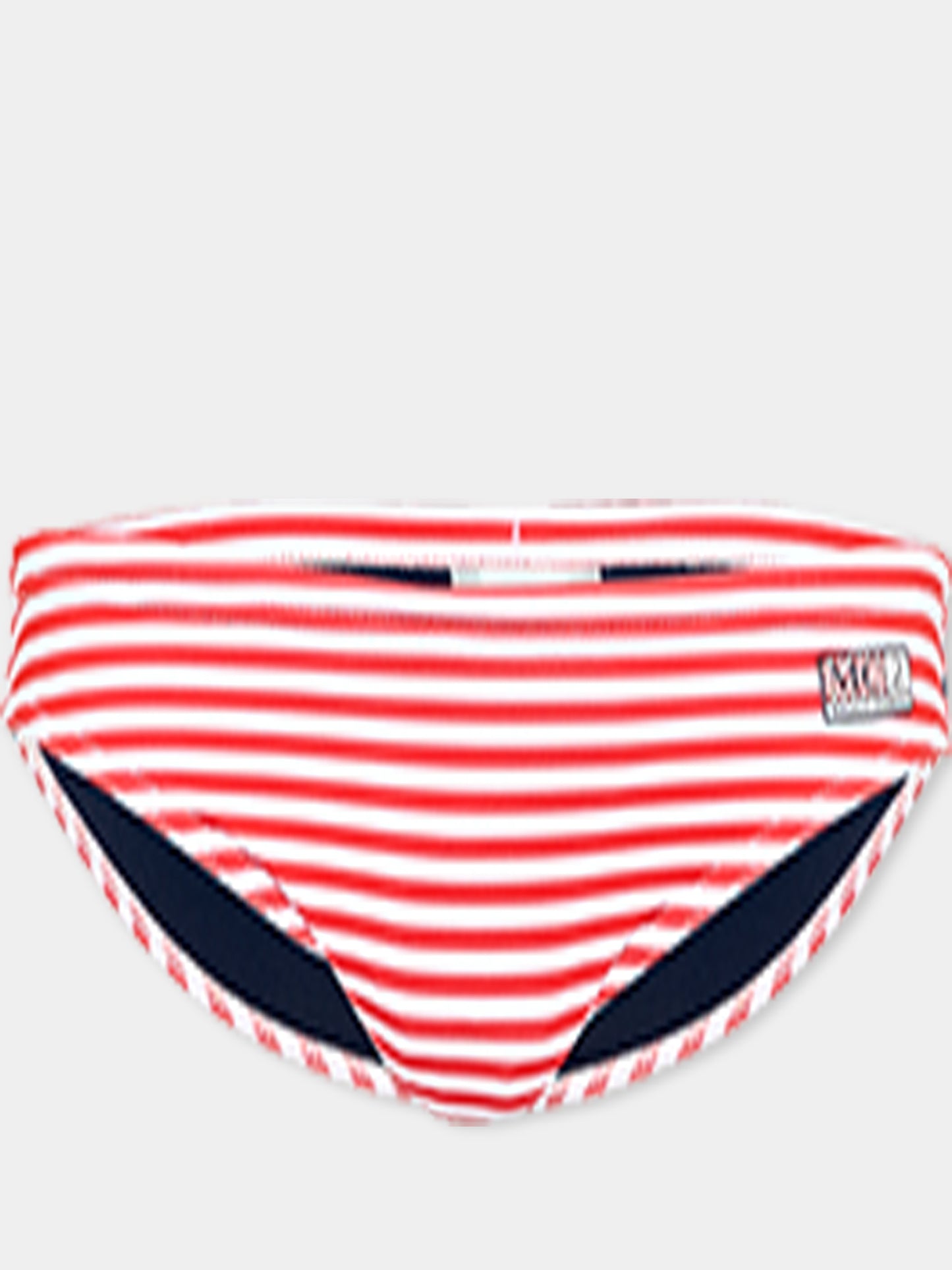 Slip mare rosso Billy per bambino a righe,Mc2 Saint Barth,BIL0001 04133L