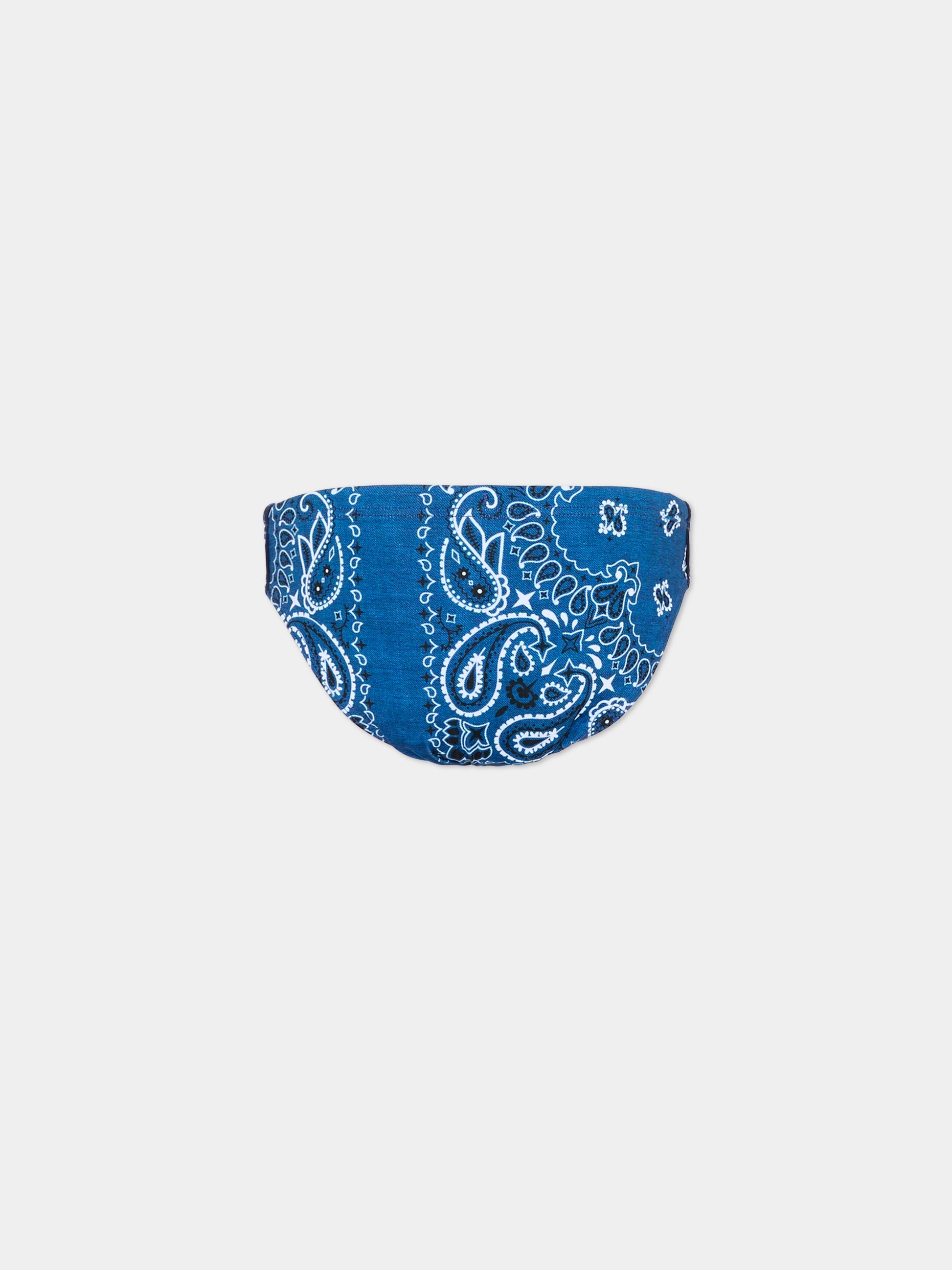 Slip mare blu Billy per bambino,Mc2 Saint Barth,BIL0001 00715L