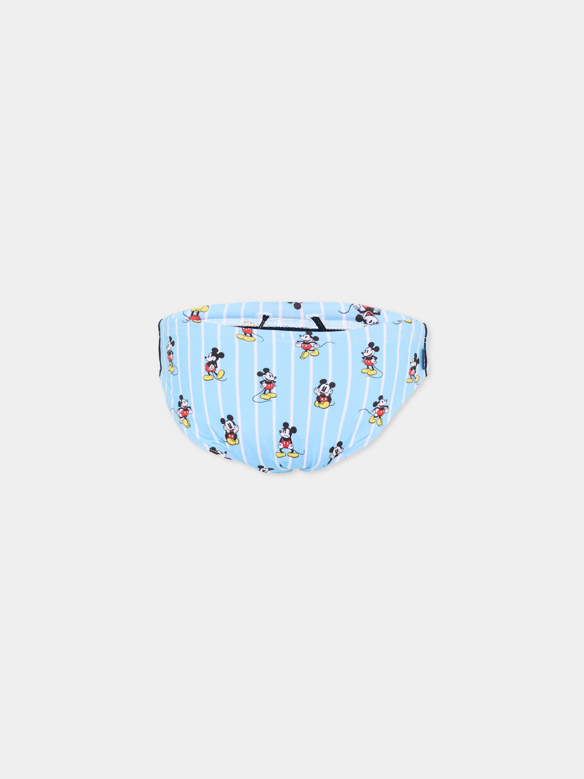 Slip mare azzurro Billy per bambino Disney,Mc2 Saint Barth,BIL0001 02836L