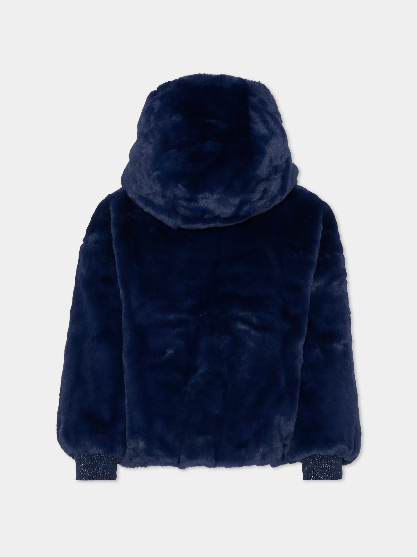 Piumino reversibile multicolor per bambina con stampa graffiti,Billieblush,U20432 473